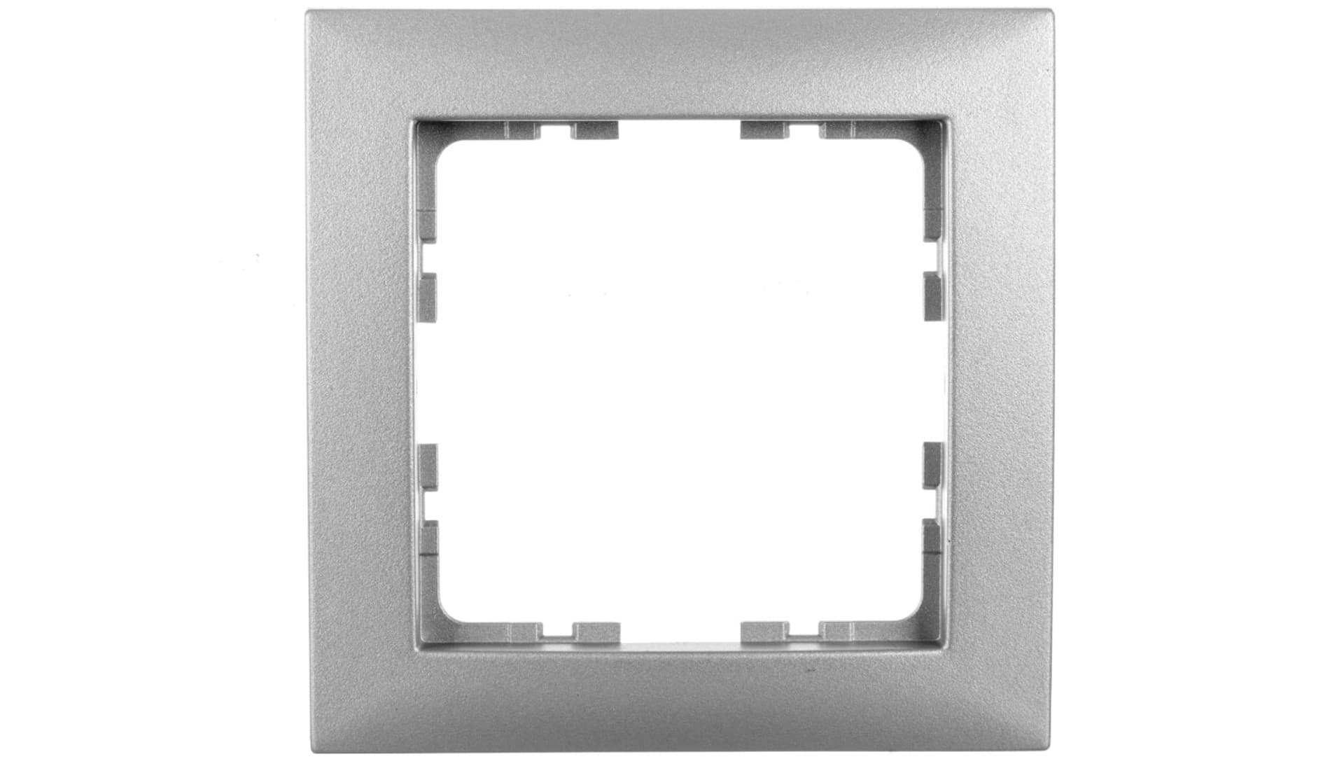 

B.Kwadrat Ramka pojedyncza aluminium 5310118994