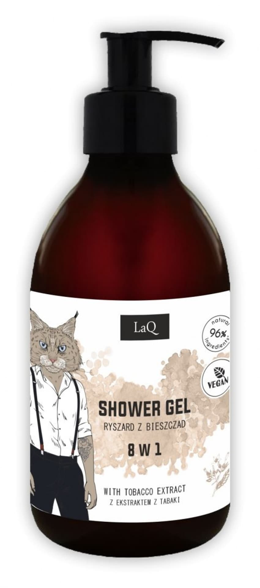 

LaQ Ryś Żel pod prysznic 8w1 500ml