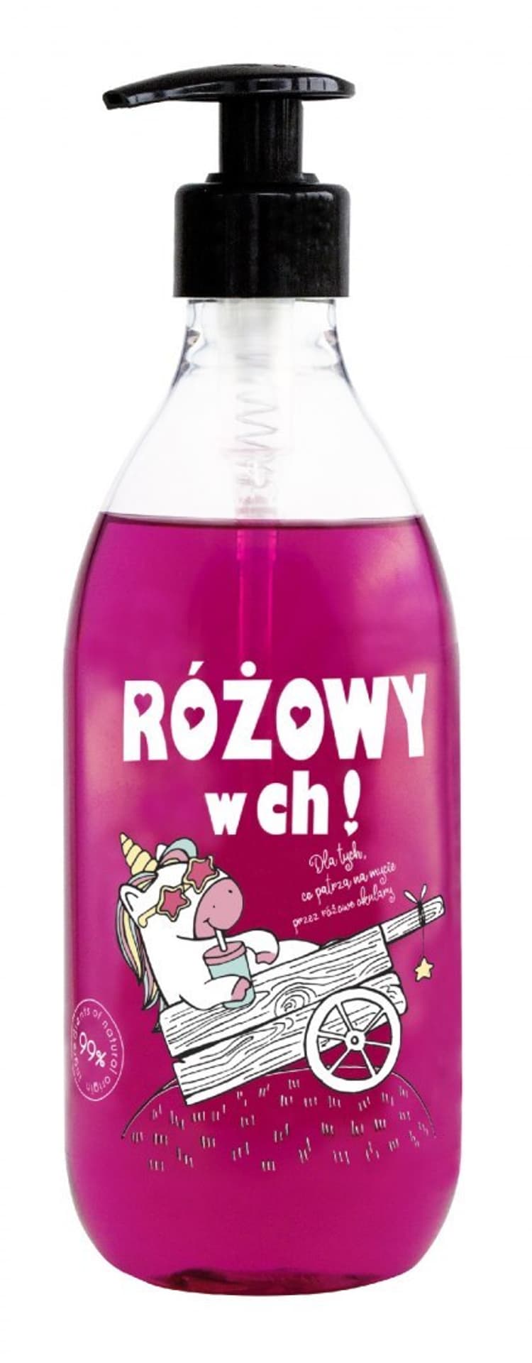 

LAQ Shots! Żel Różowy w ch !