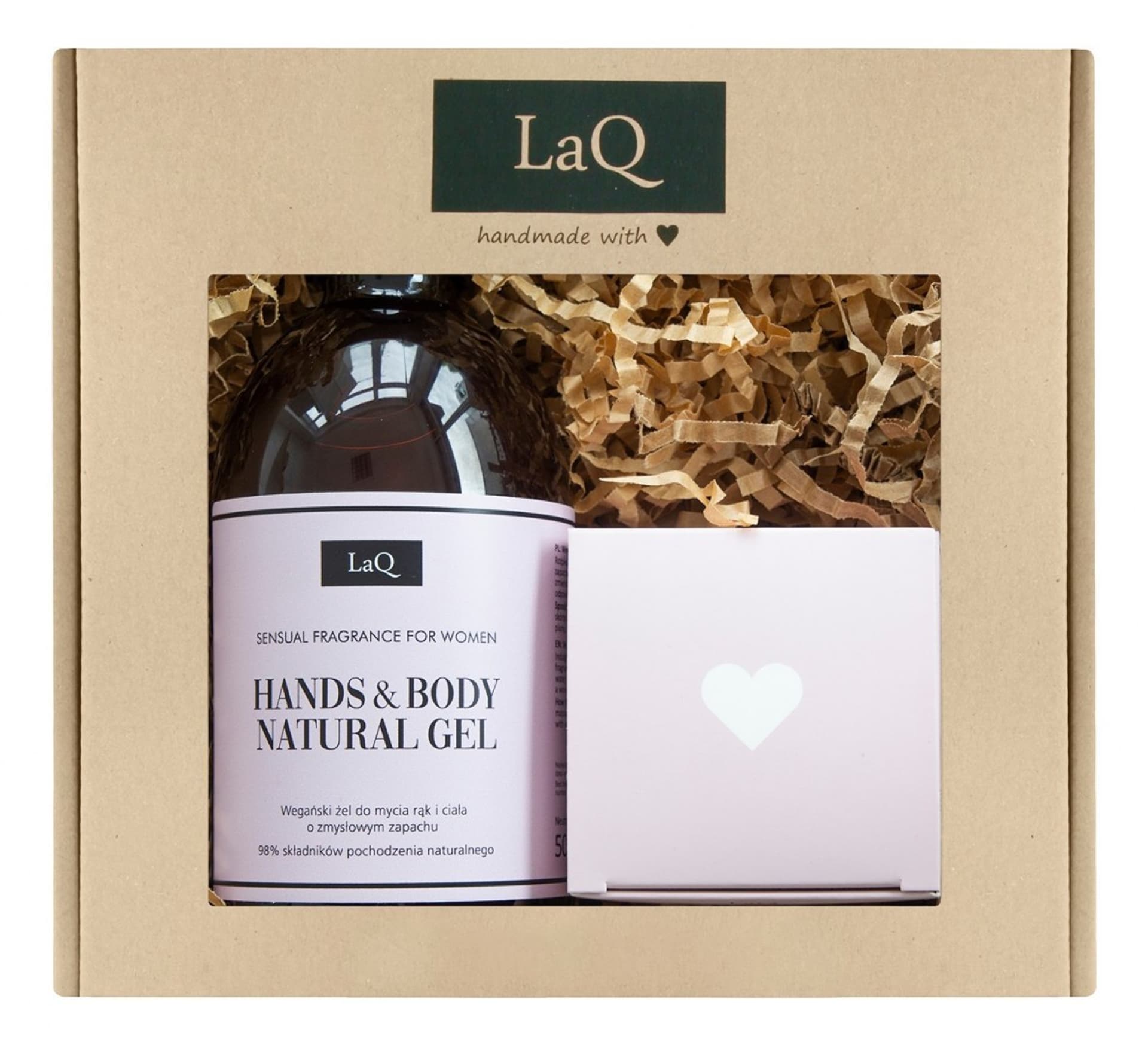 

LaQ Zestaw prezentowy dla kobiet Sensual Fragrance