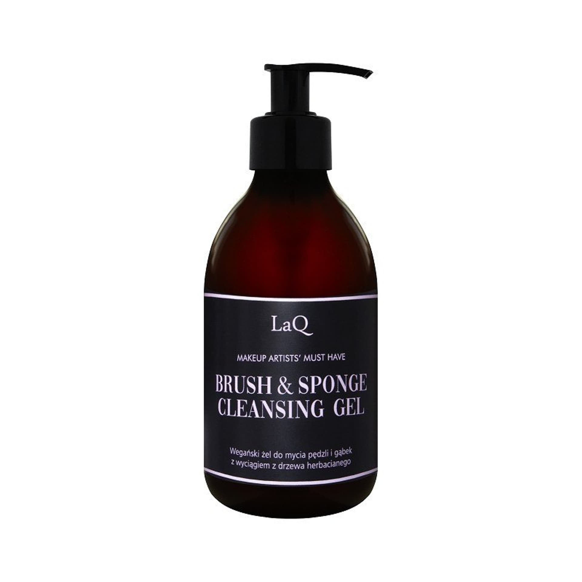 

LaQ Żel Do Mycia Pędzli i Gąbek - Butelka 300 ml