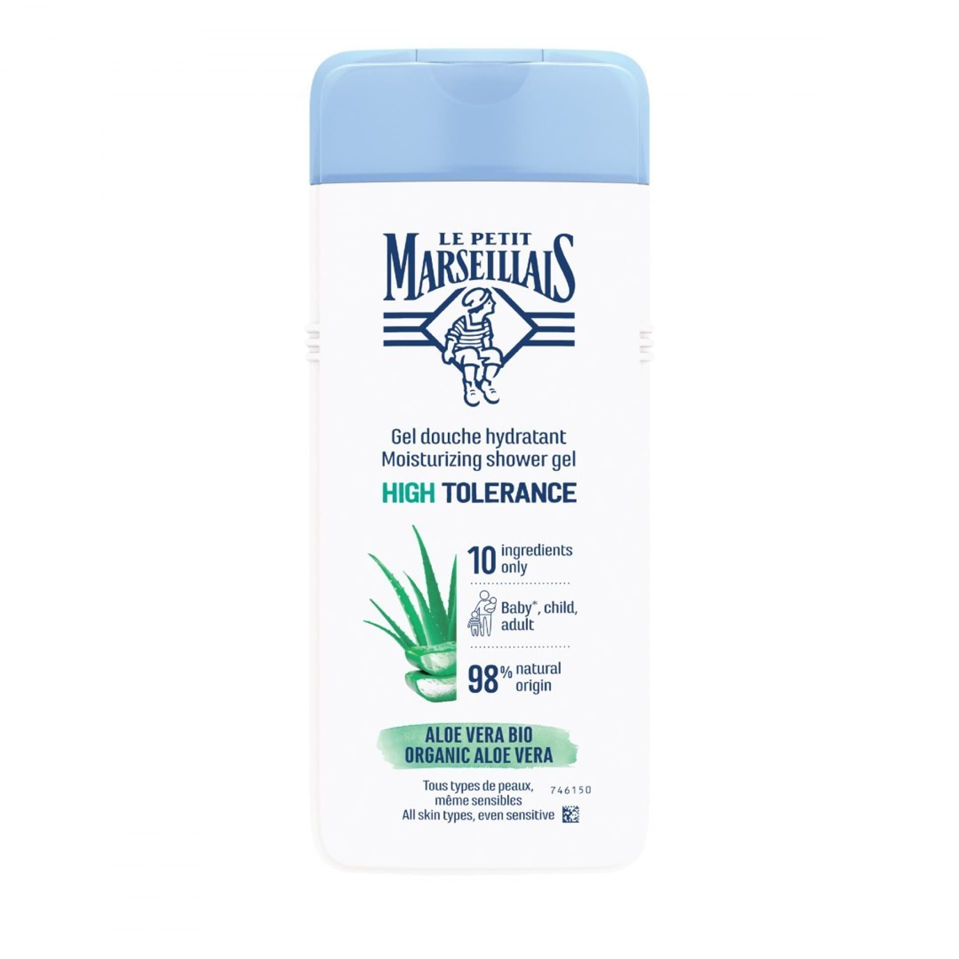 

Le Petit Marseillais Żel pod prysznic High Tolerance - Bio Organic Aloe Vera 400ml