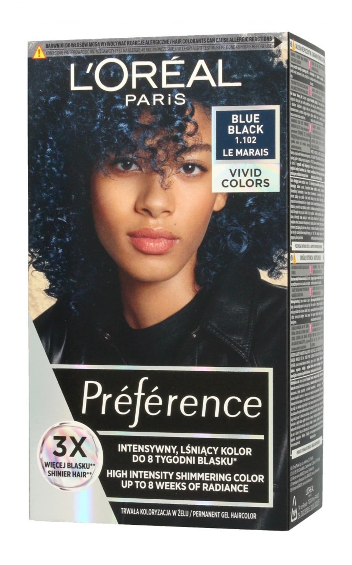 

LOR PREFERENCE VIVIDS 1.102 BLUE BLACK&