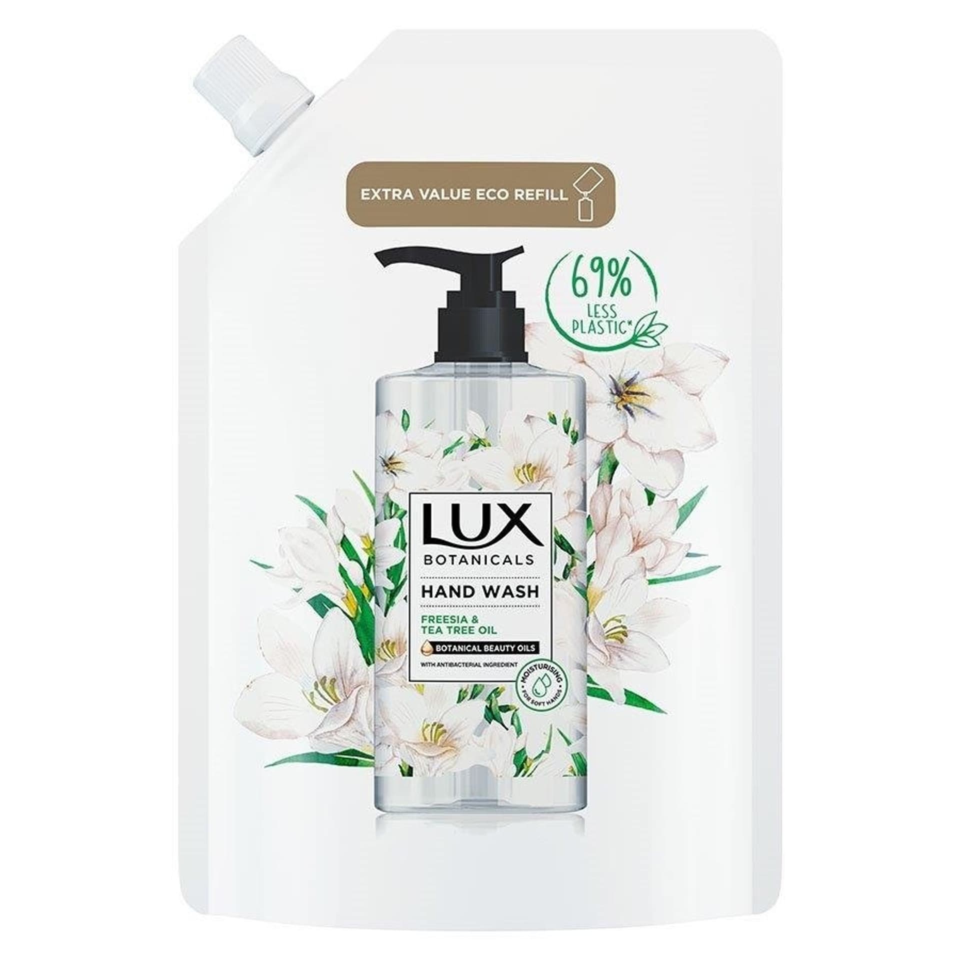 

LUX MYDŁO ZAPAS FRE & TEA OIL 500ML