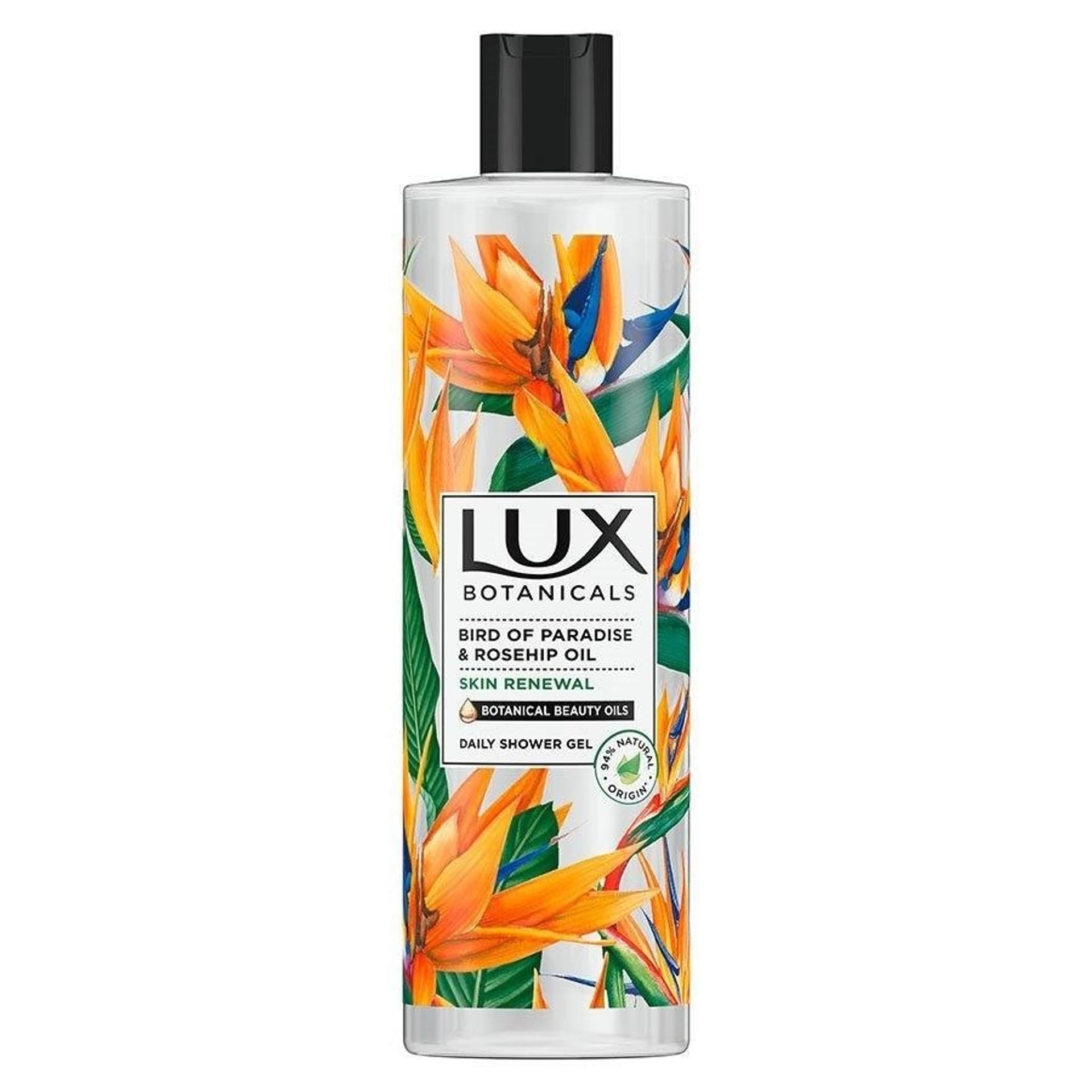 

Lux Botanicals Żel Pod Prysznic Rajski Ptak & Olejek Różany