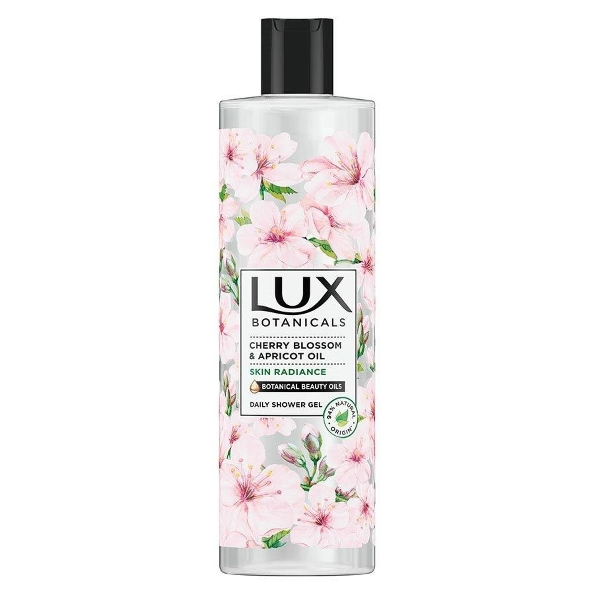 

Lux Botanicals Żel Pod Prysznic Kwiat Wiśni & Olejek Morelowy