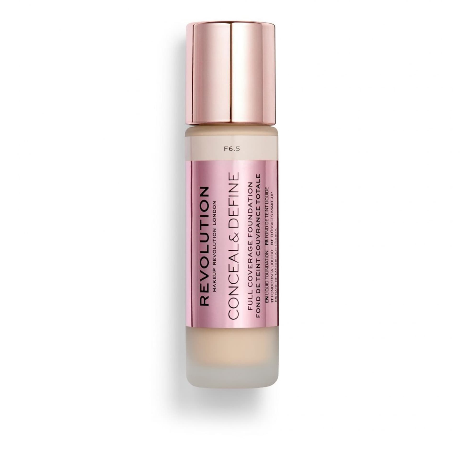 

Makeup Revolution Conceal & Define Foundation Podkład kryjący F6.5 23ml