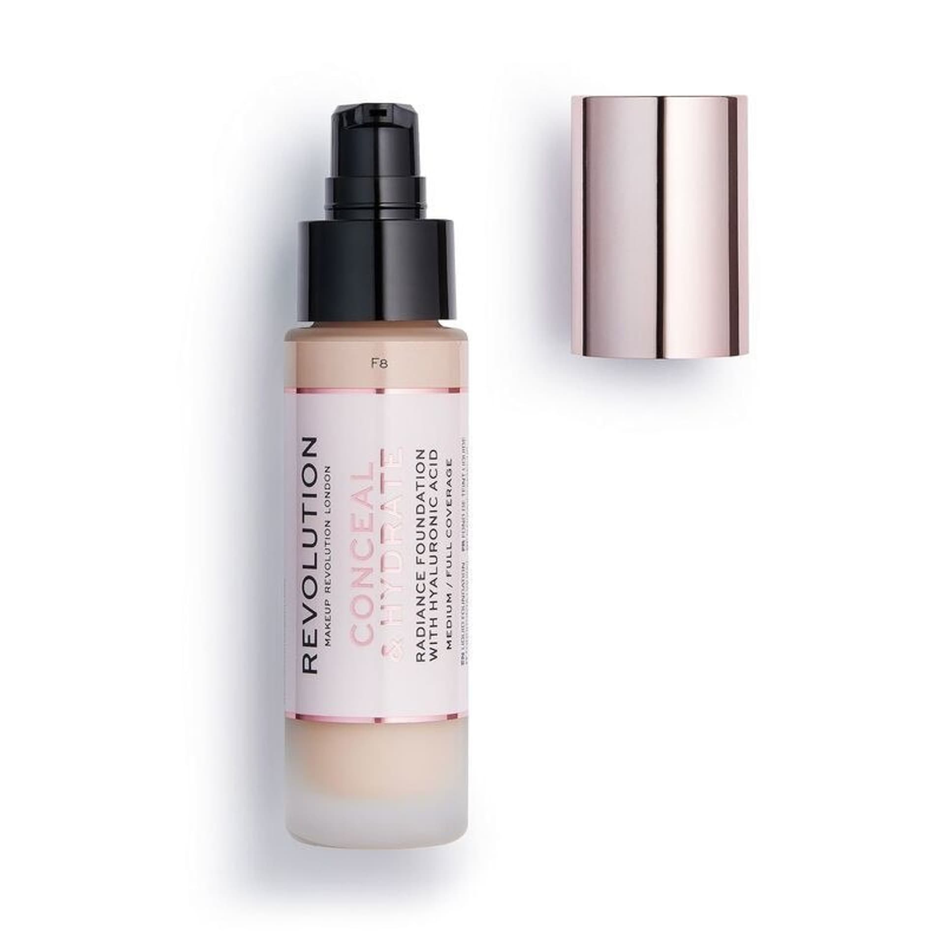 

Makeup Revolution Conceal &Hydrate Podklad F8