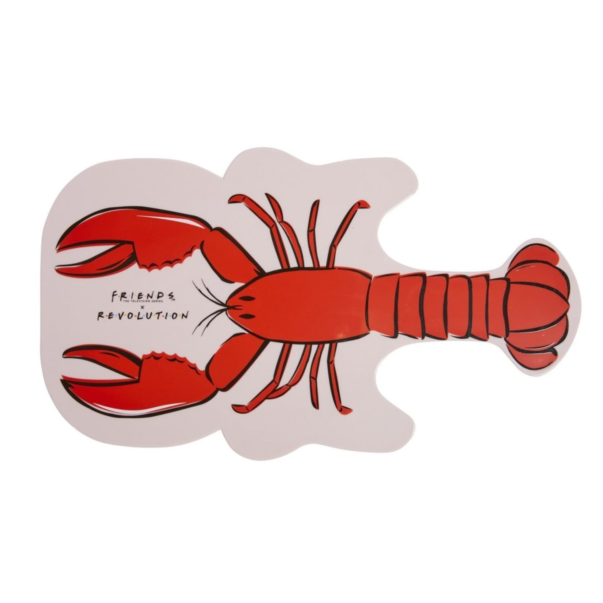 

Makeup Revolution Friends Lusterko kosmetyczne Lobster 1szt