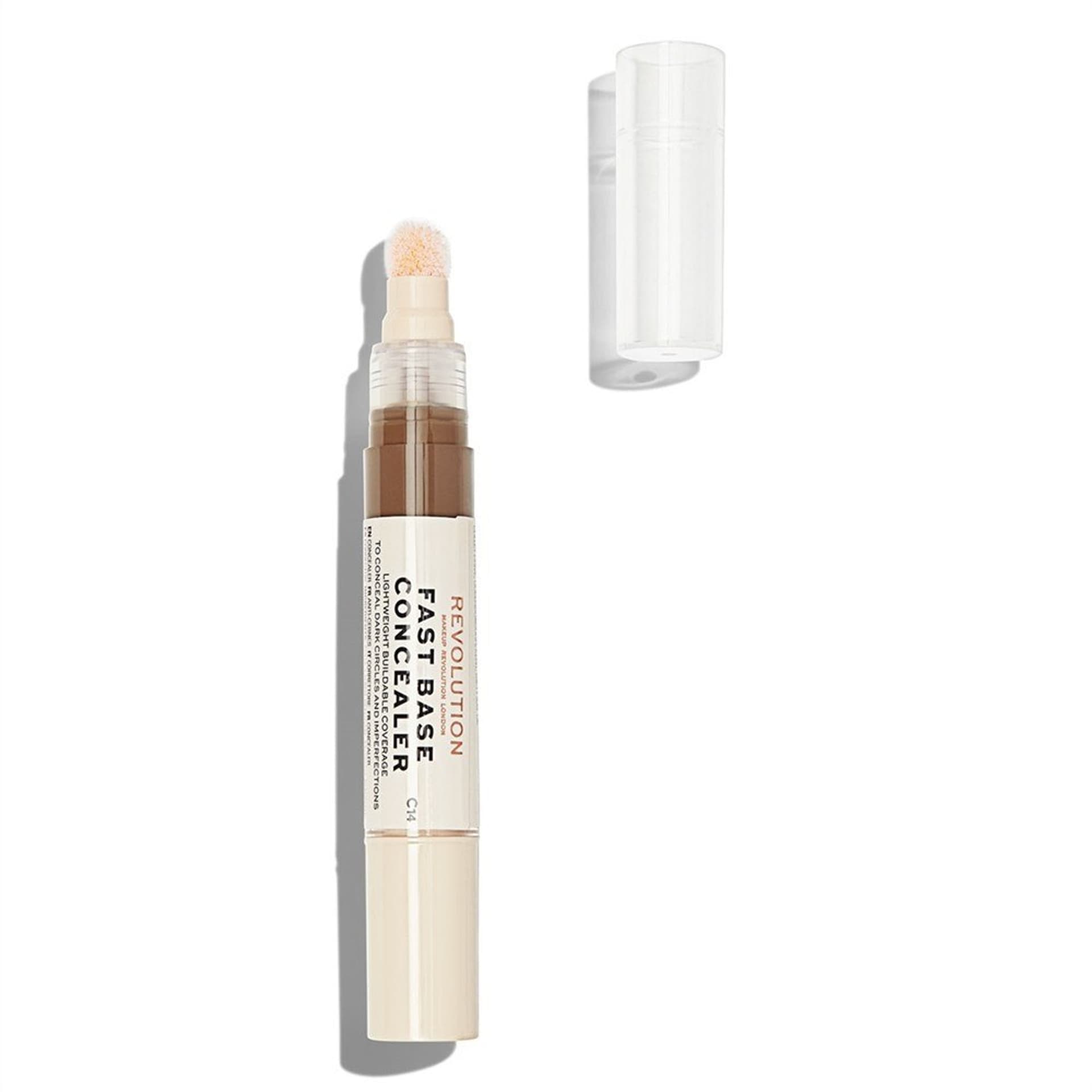 

Makeup Revolution Korektor pod oczy Fast Base Concealer C14, 4,5 ml