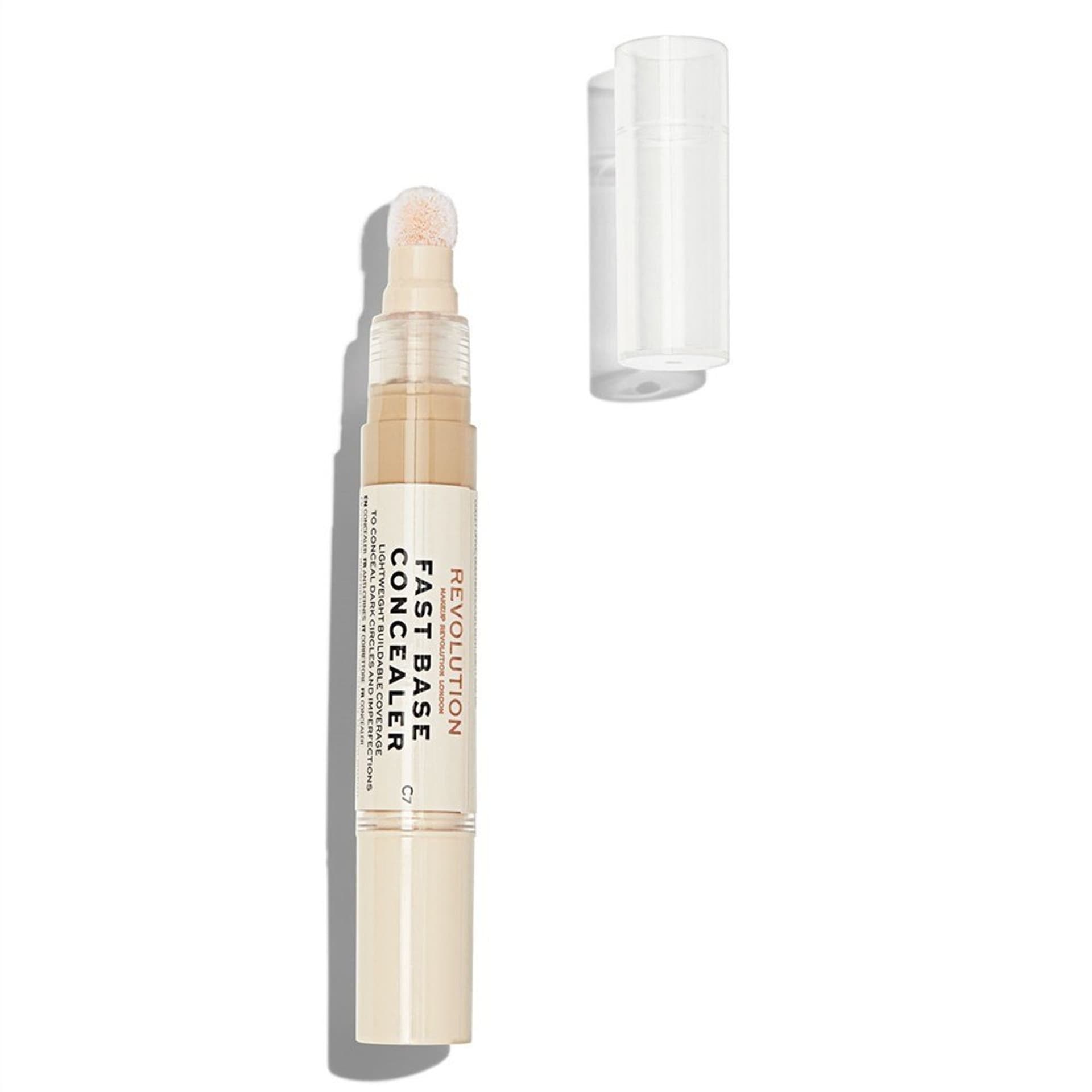 

Makeup Revolution Korektor pod oczy Fast Base Concealer C7, 4,5 ml