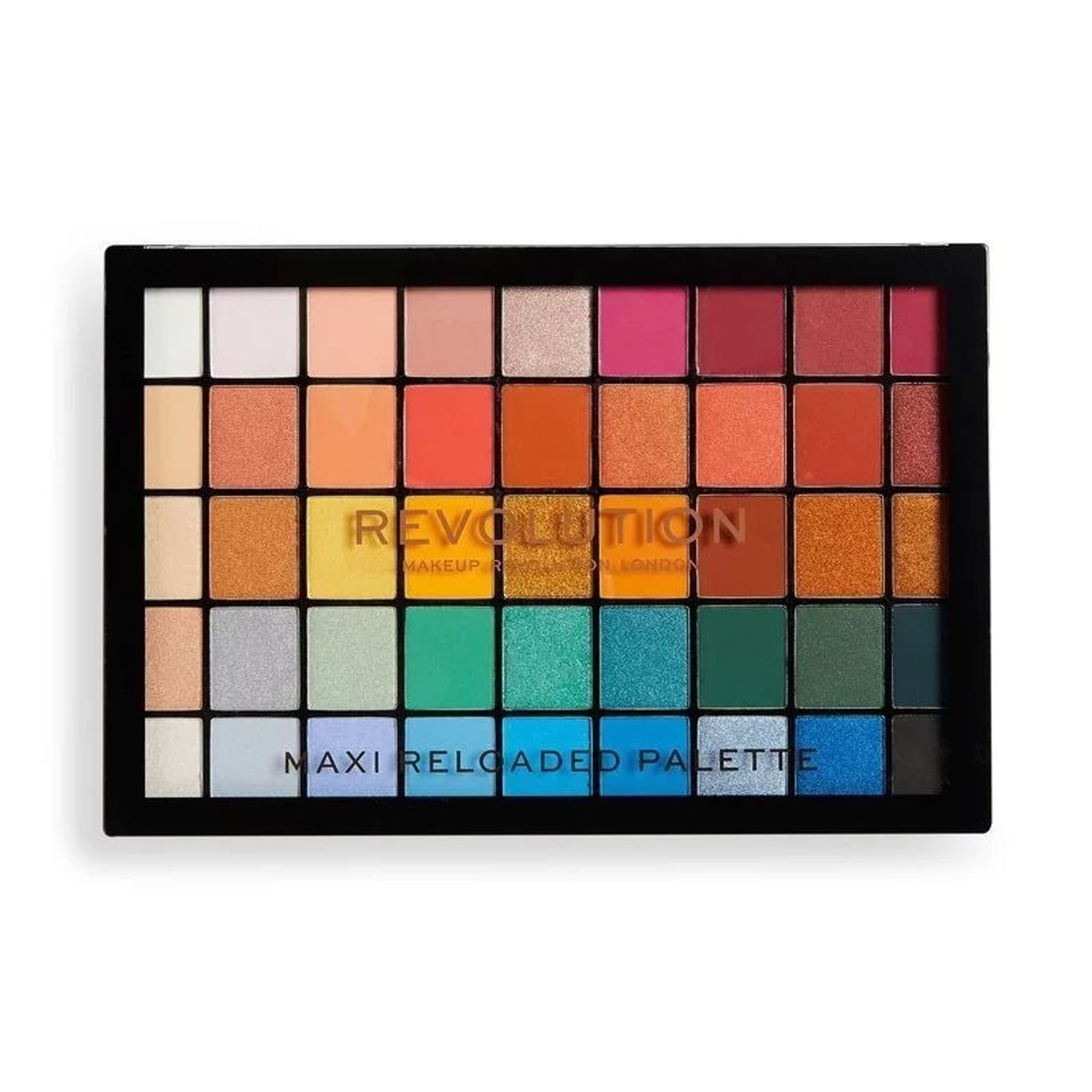 

Makeup Revolution Maxi Reloaded Palette (45) Paleta cieni do powiek Big Shot 1 szt.