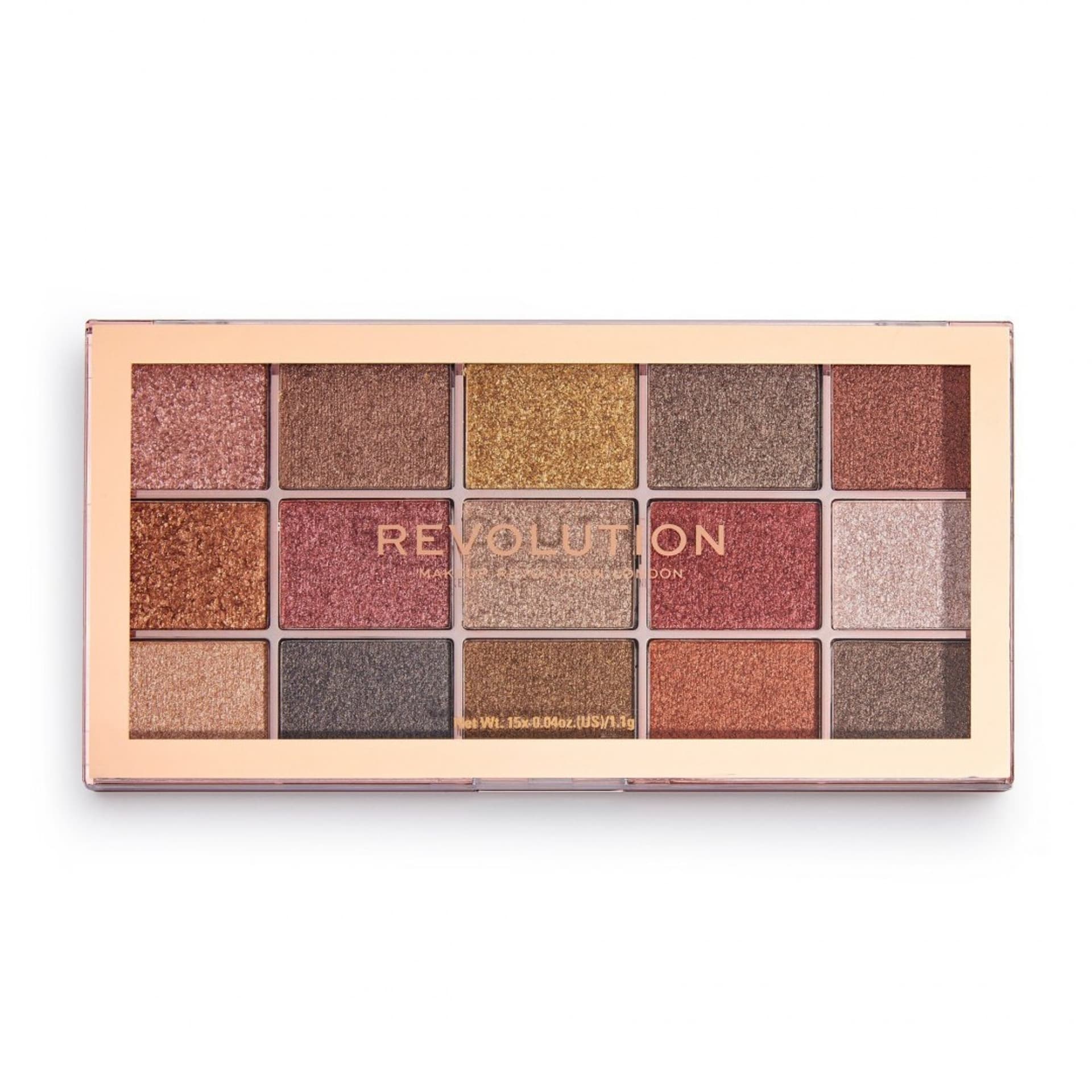 

Makeup Revolution Paleta cieni do powiek Foil Frenzy Fusion- 1 szt