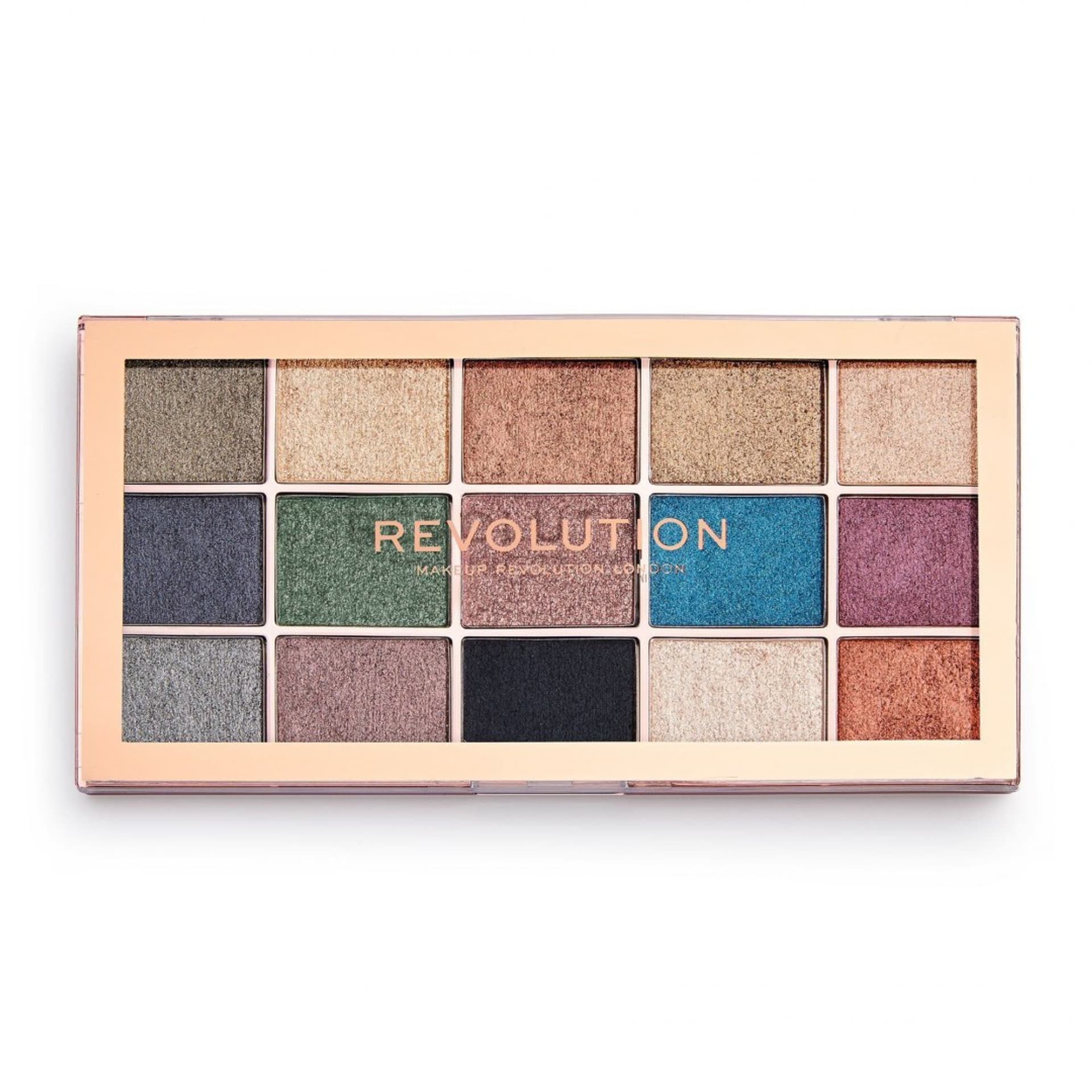 

Makeup Revolution Paleta cieni do powiek Foil Frenzy Hybrid- 1 szt