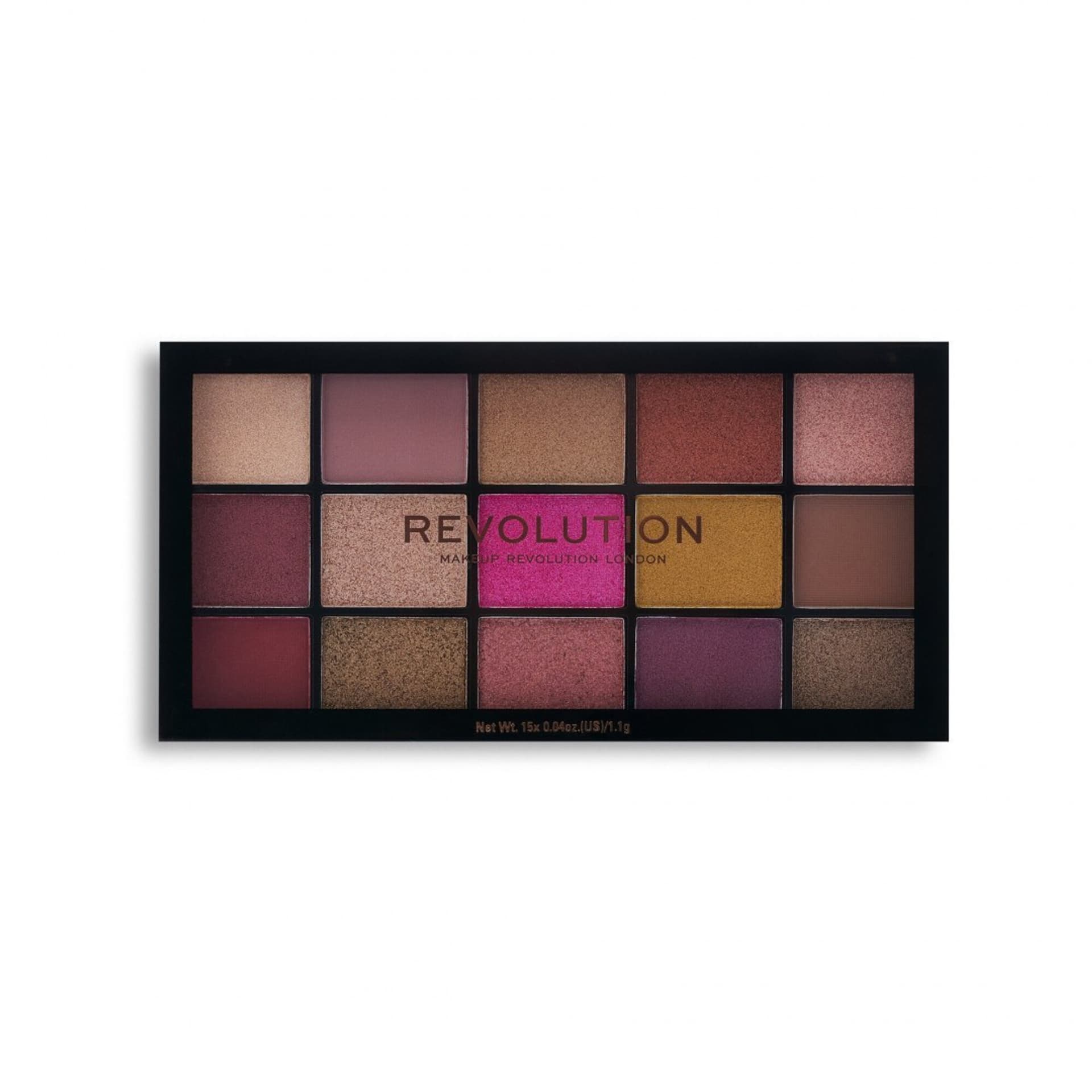 

Makeup Revolution Paleta cieni do powiek Reloaded Prestige 1szt