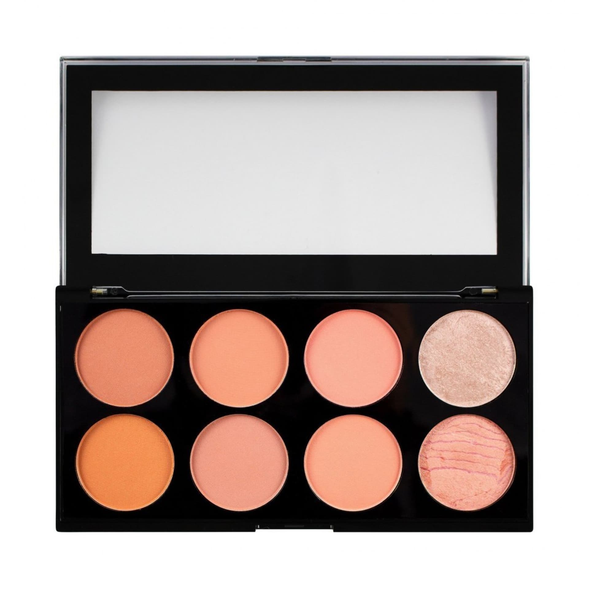 

Makeup Revolution Paleta do konturowania Ultra Blush Palette Hot Spice