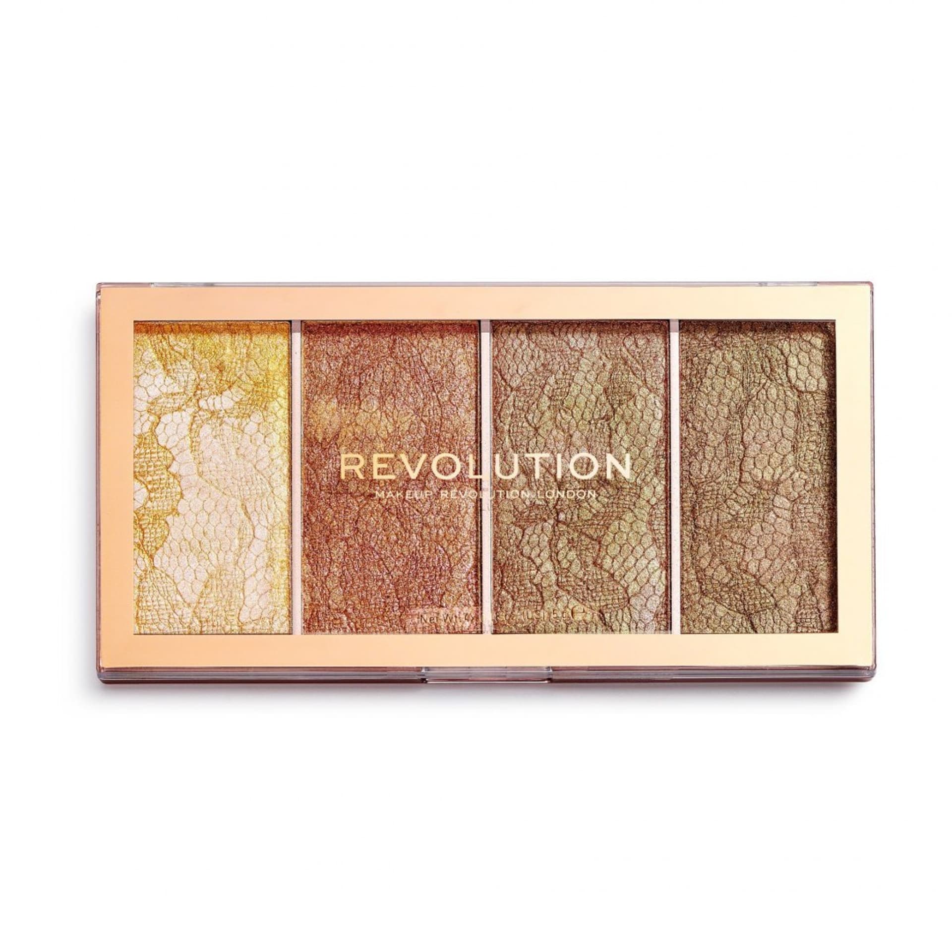 

Makeup Revolution Paleta rozświetlaczy Vintage Lace Highlighter