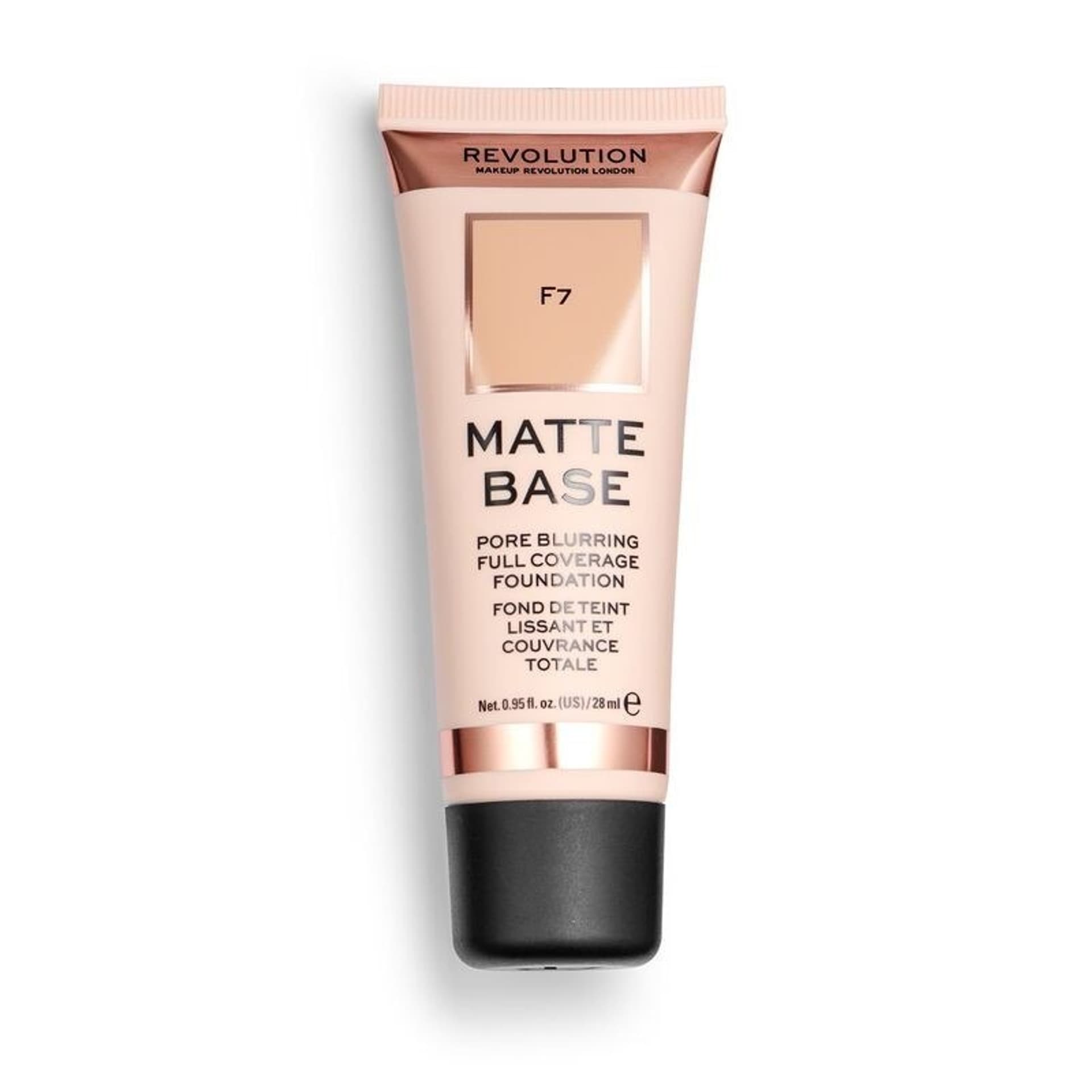 

Makeup Revolution Podkład matujący do twarzy Matte Base Foundation F7 28 ml
