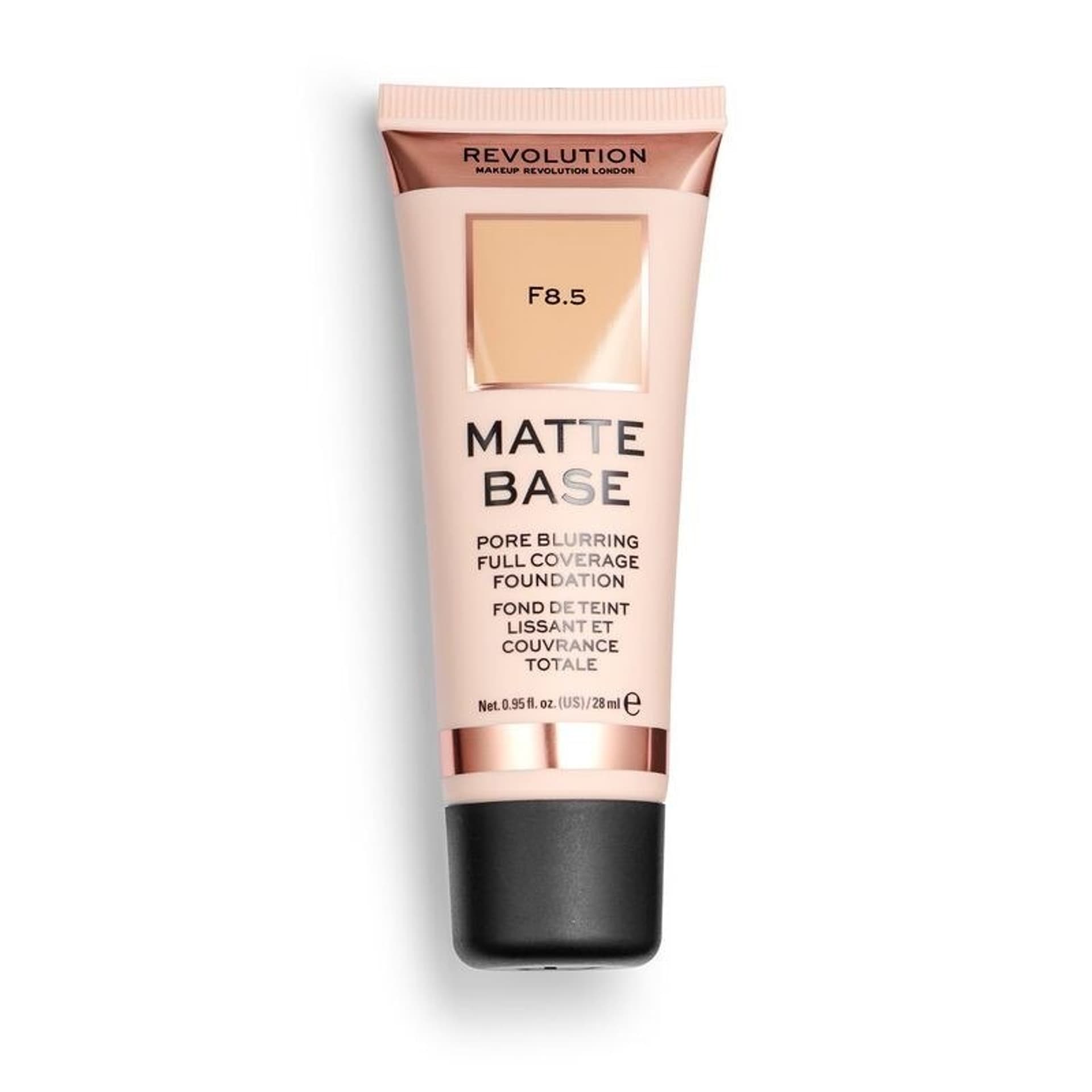 

Makeup Revolution Podkład matujący do twarzy Matte Base Foundation F8.5 28 ml