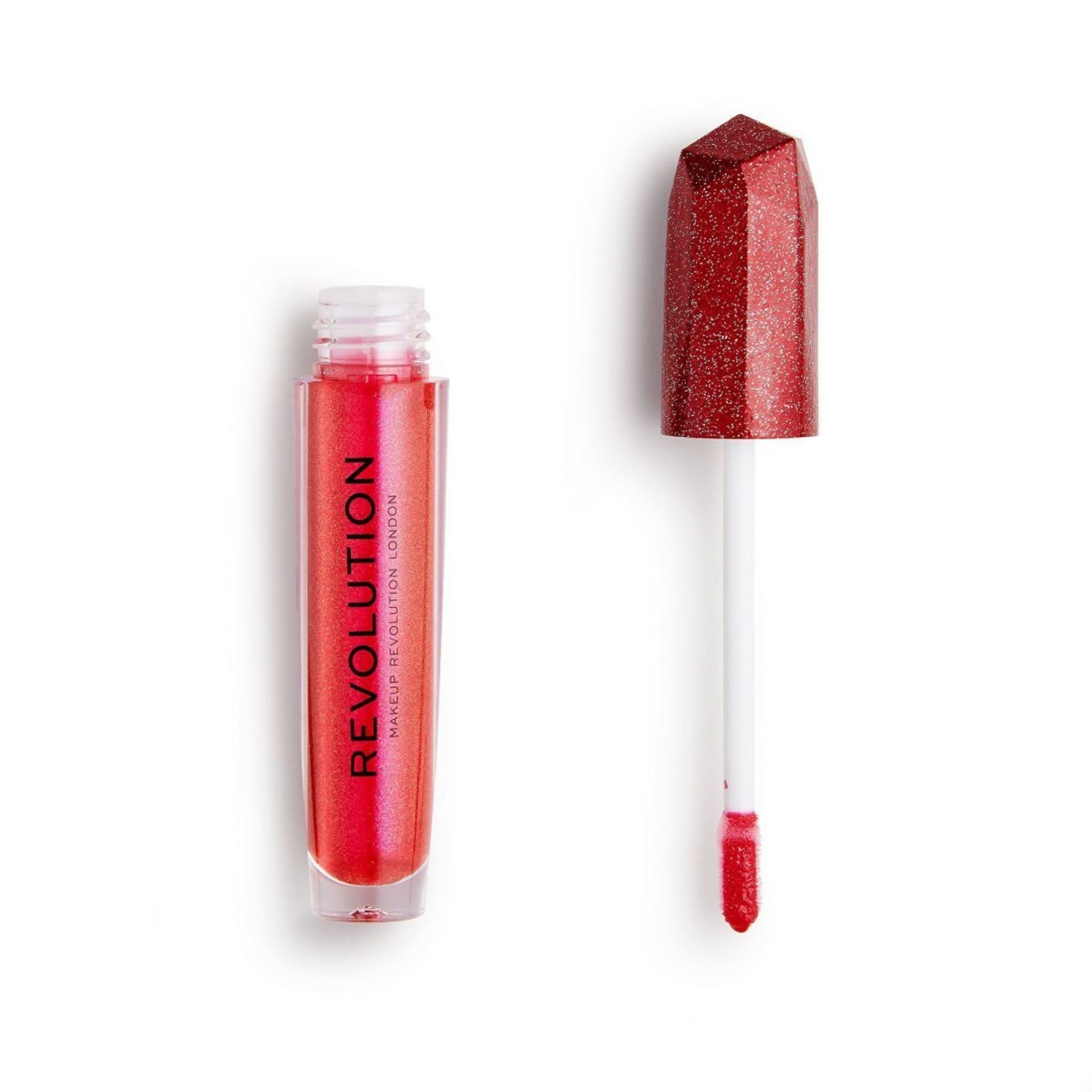 

Makeup Revolution Pomadka do ust Precious Stone Lip Topper Ruby Crush