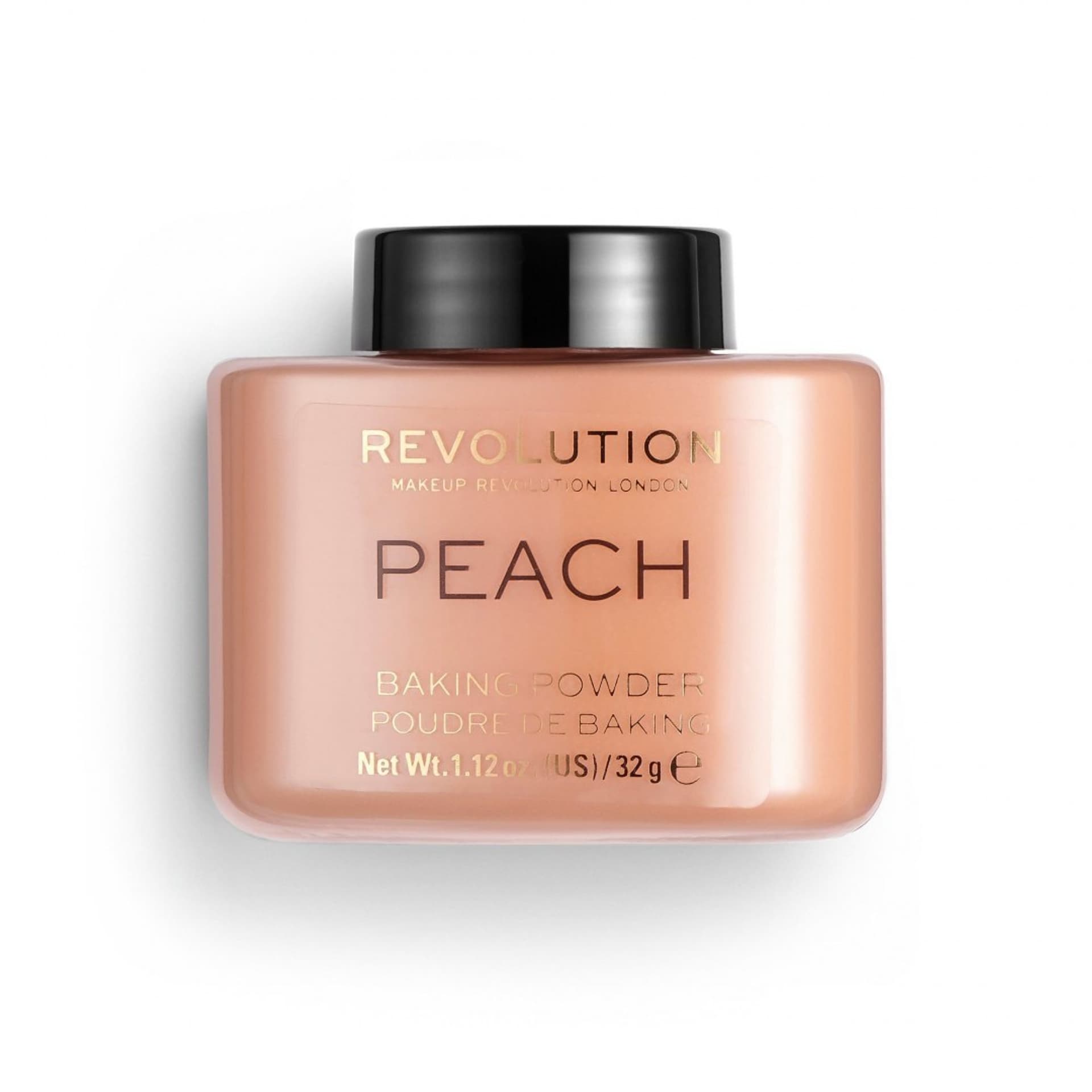 

Makeup Revolution Puder sypki, Loose Baking Powder Peach, 32 g