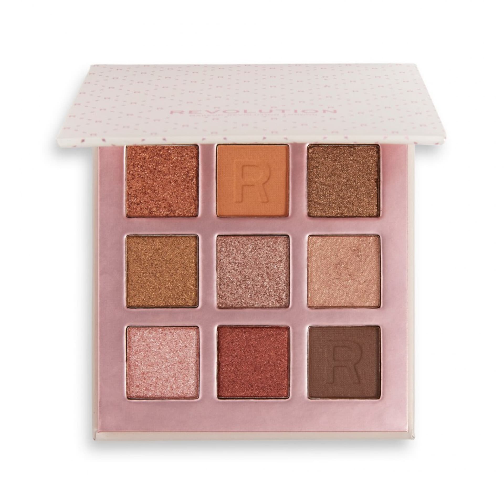 

Makeup Revolution Soft Glamour Mini Paletka cieni do powiek Dream Glow (9) 1szt, 9) 1sz