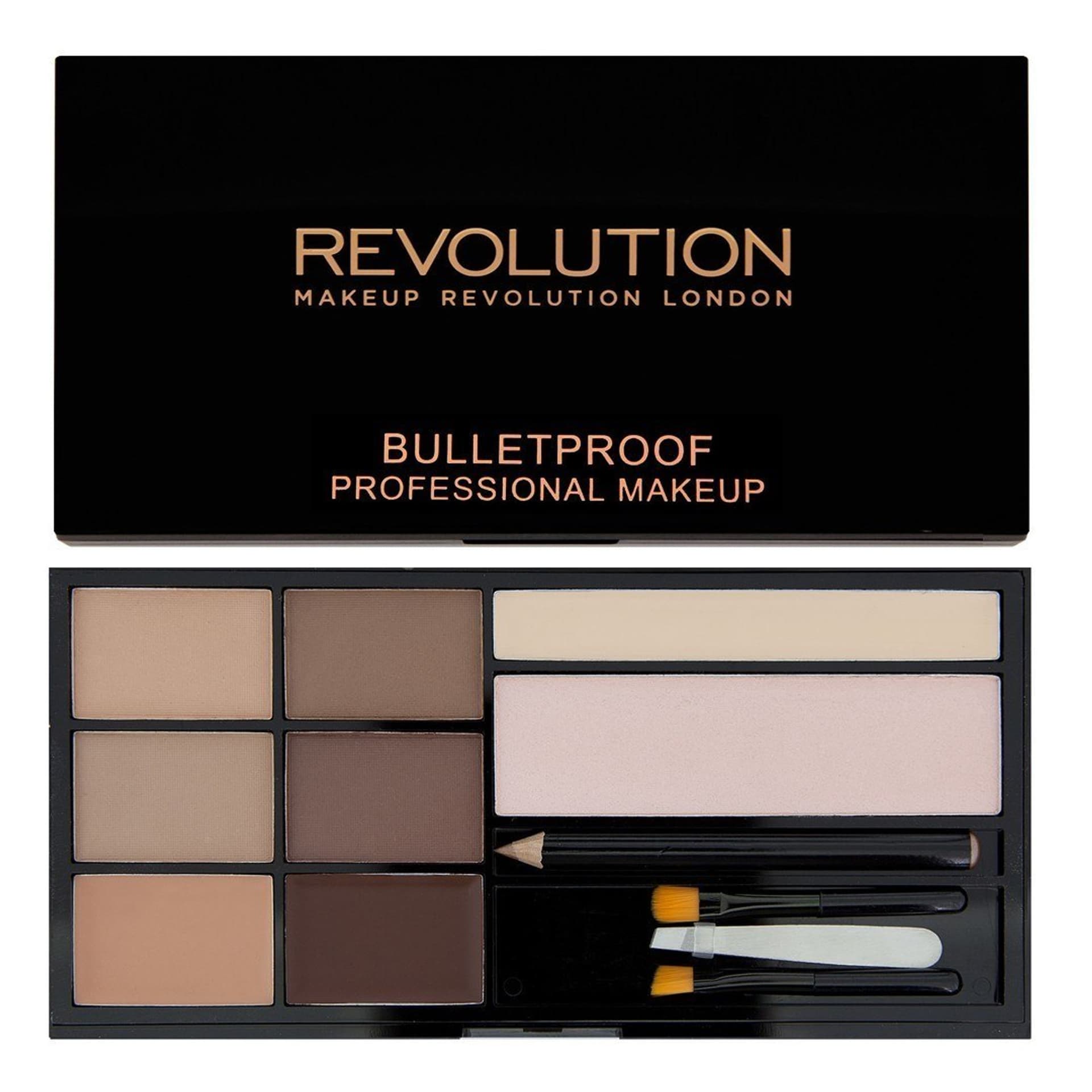 

Makeup Revolution Ultra Brow Zestaw do stylizacji brwi Fair to Medium
