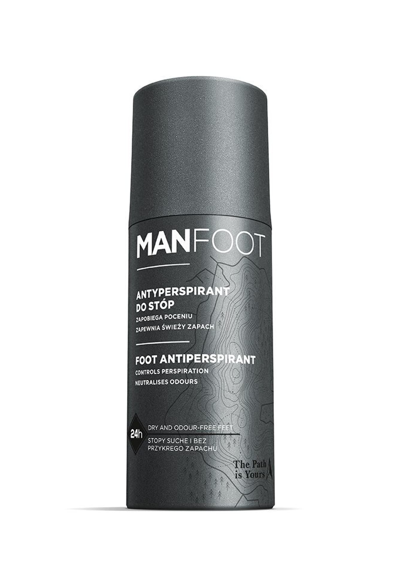 

ManFoot Antyperspirant do stóp w sprayu dla mężczyzn 150ml