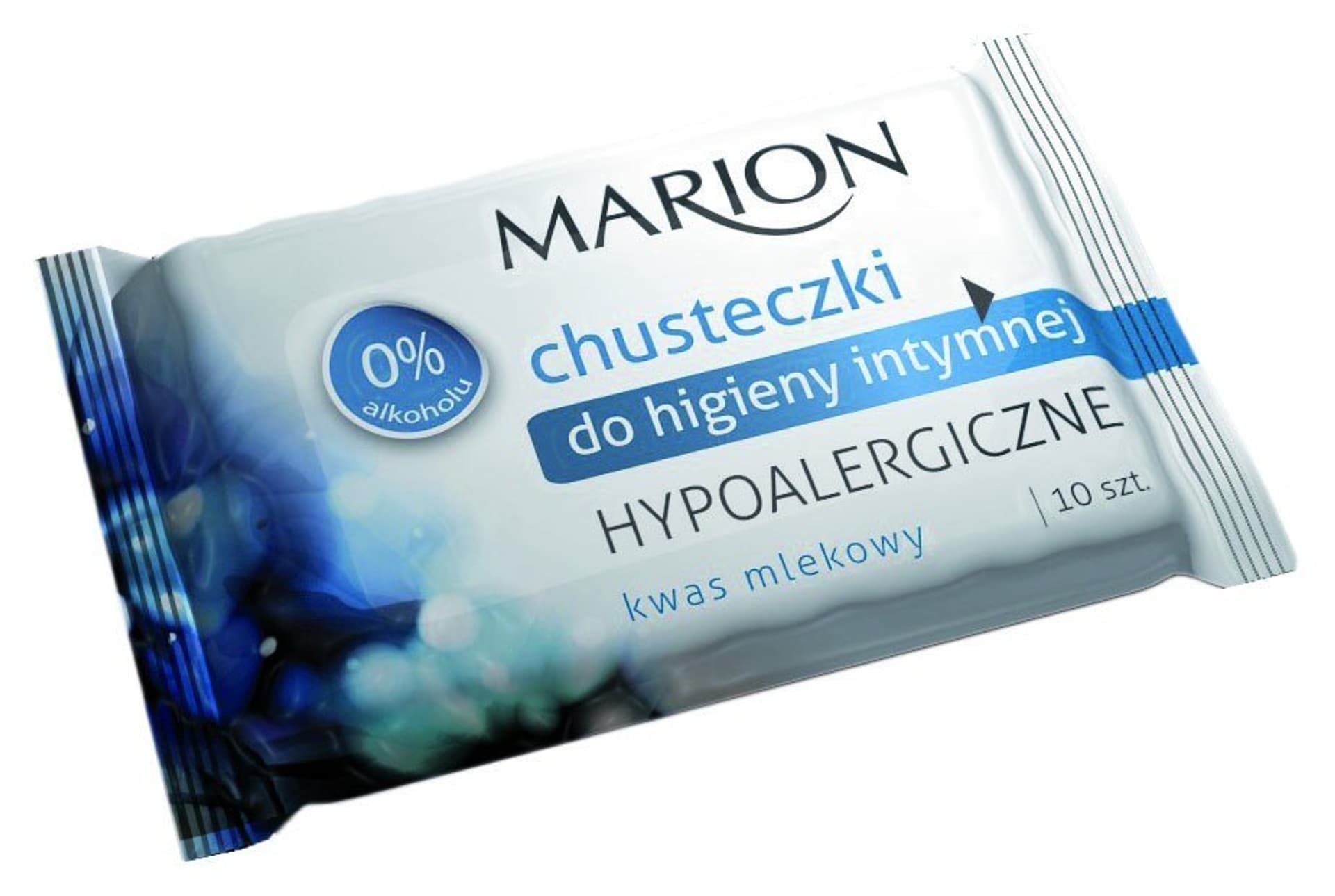 

Marion Chusteczki do higieny intymnej Hypoalergiczne 1op-10szt