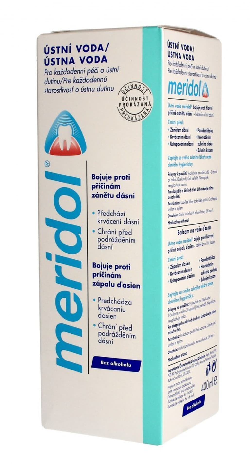 

Meridol Płyn do płukania ust 400ml