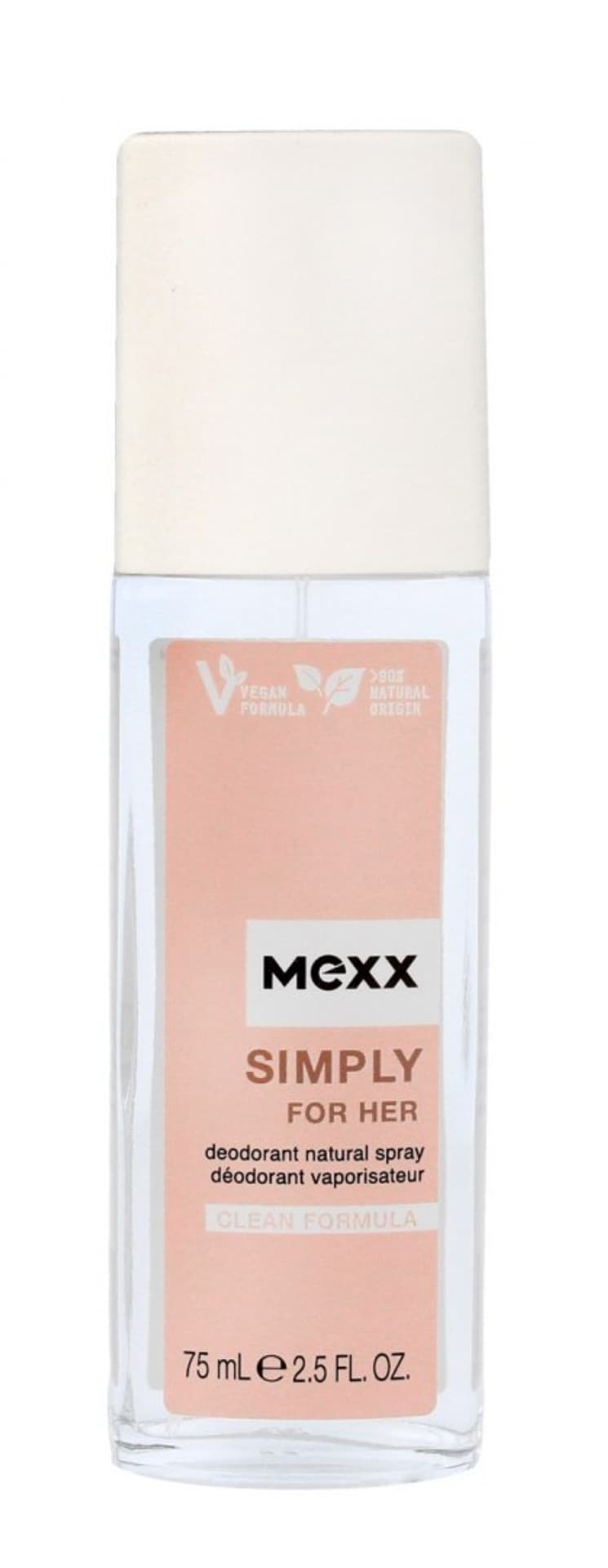 

Mexx Simply for Her Dezodorant naturalny spray 75ml