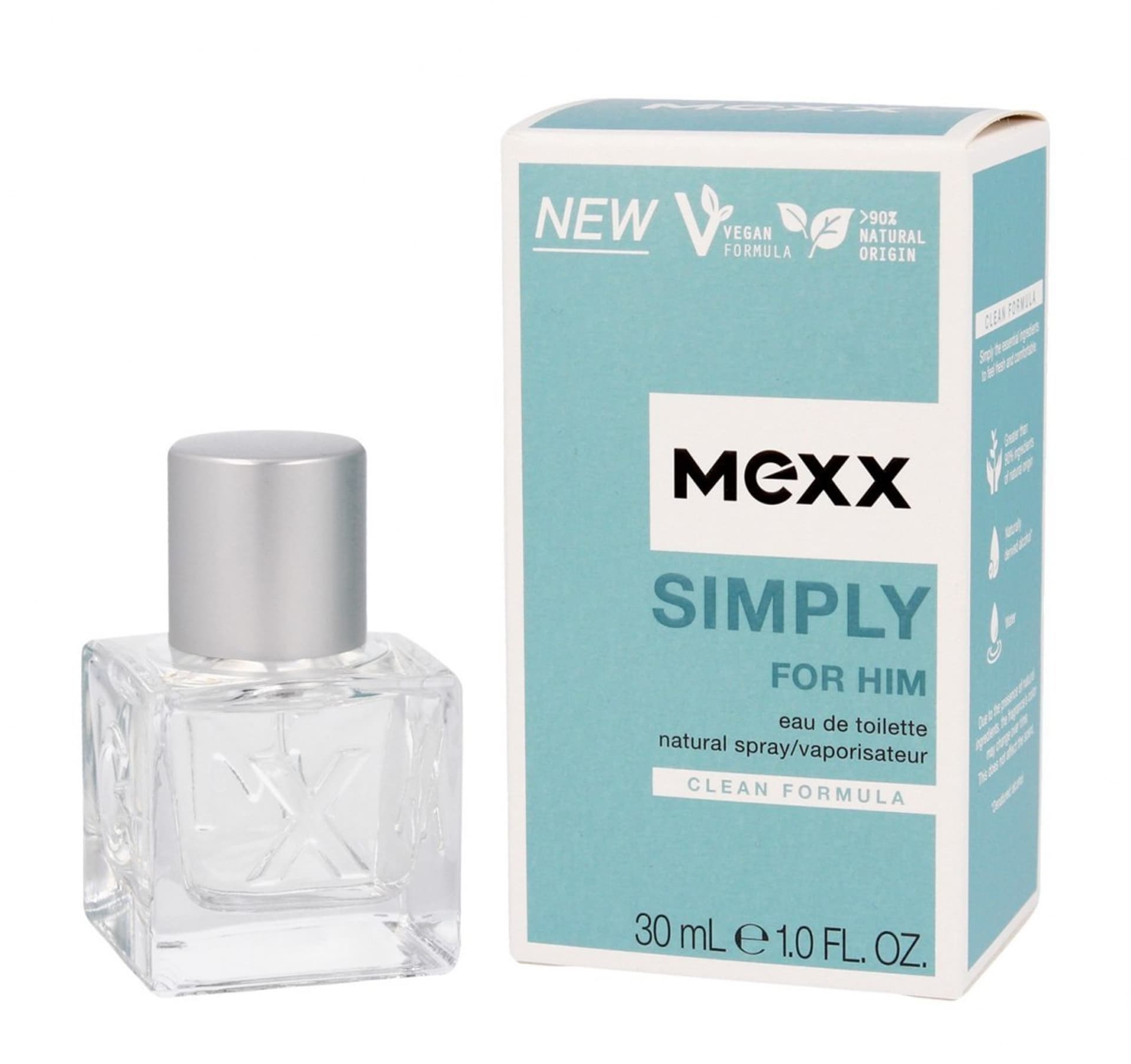 

Mexx Simply for Him Woda toaletowa 30ml