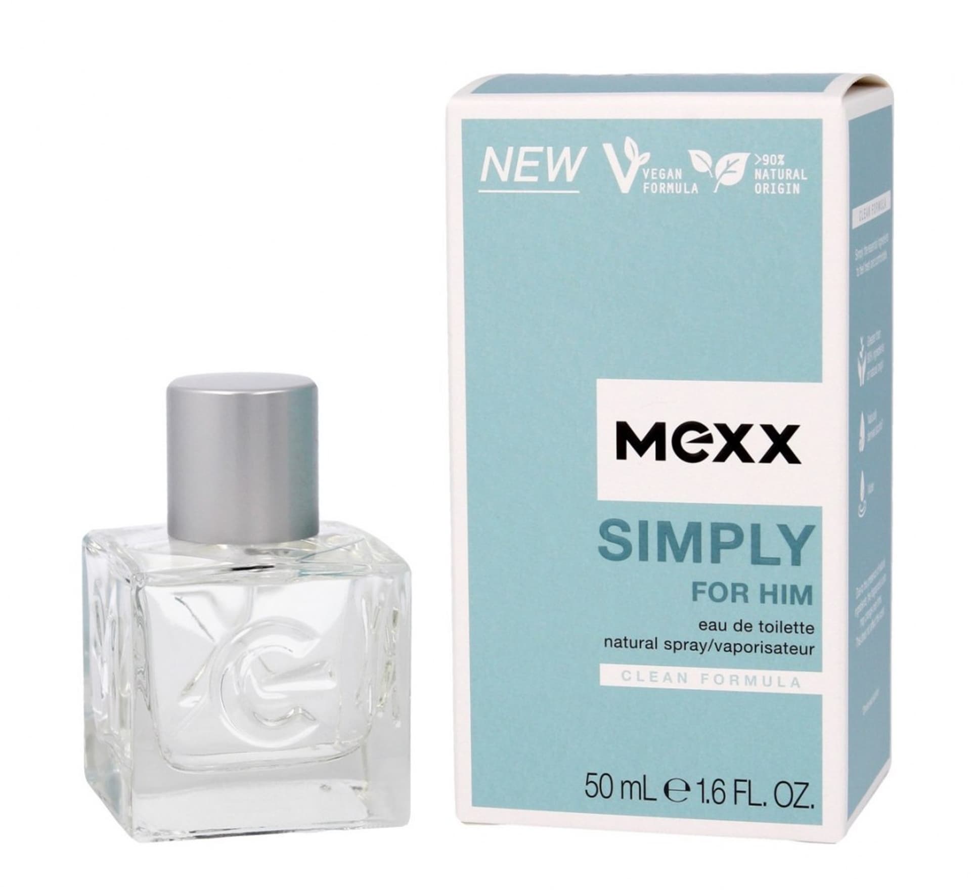 

Mexx Simply for Him Woda toaletowa 50ml