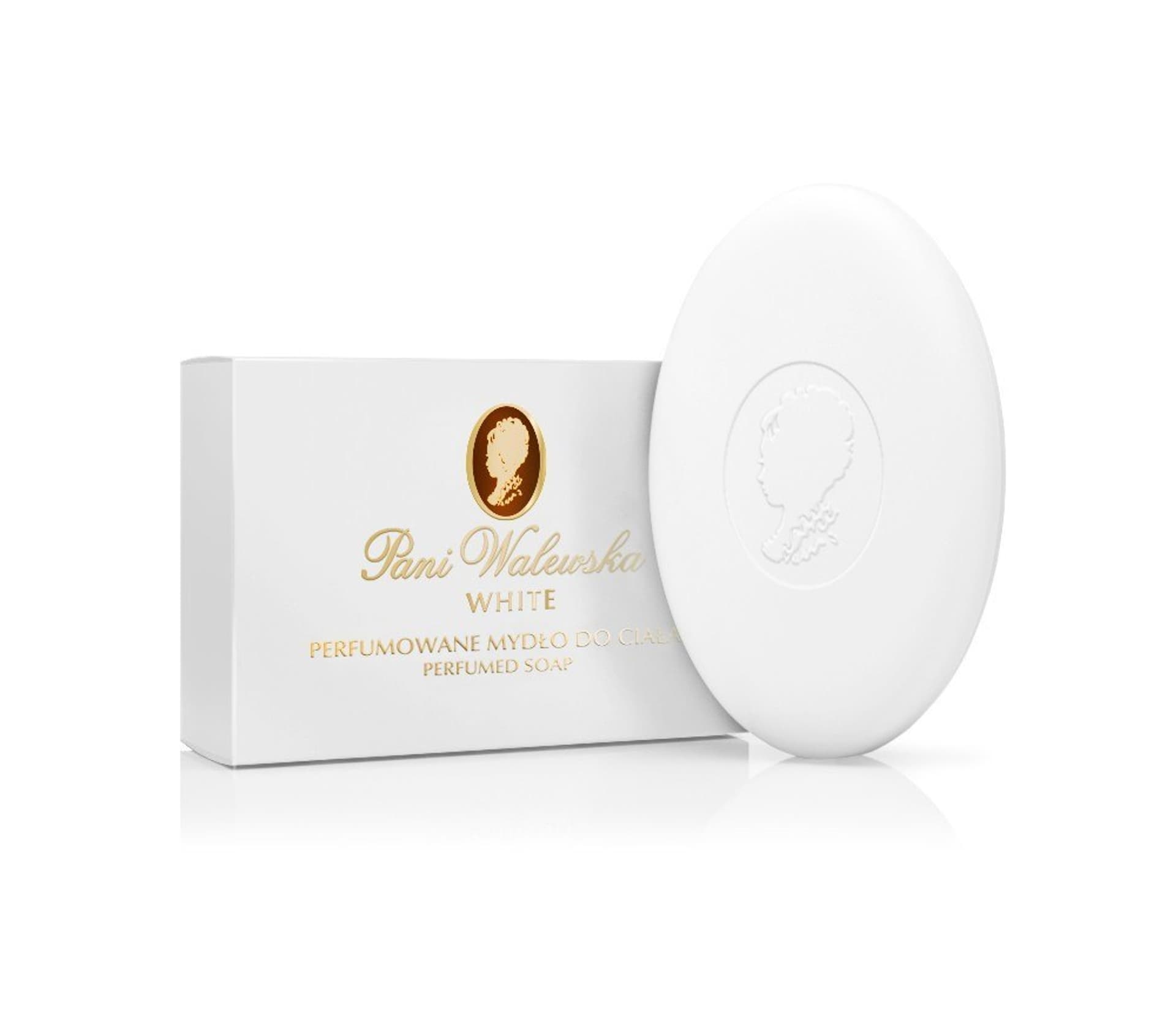 

Miraculum Pani Walewska White Mydło perfumowane w kostce 100g