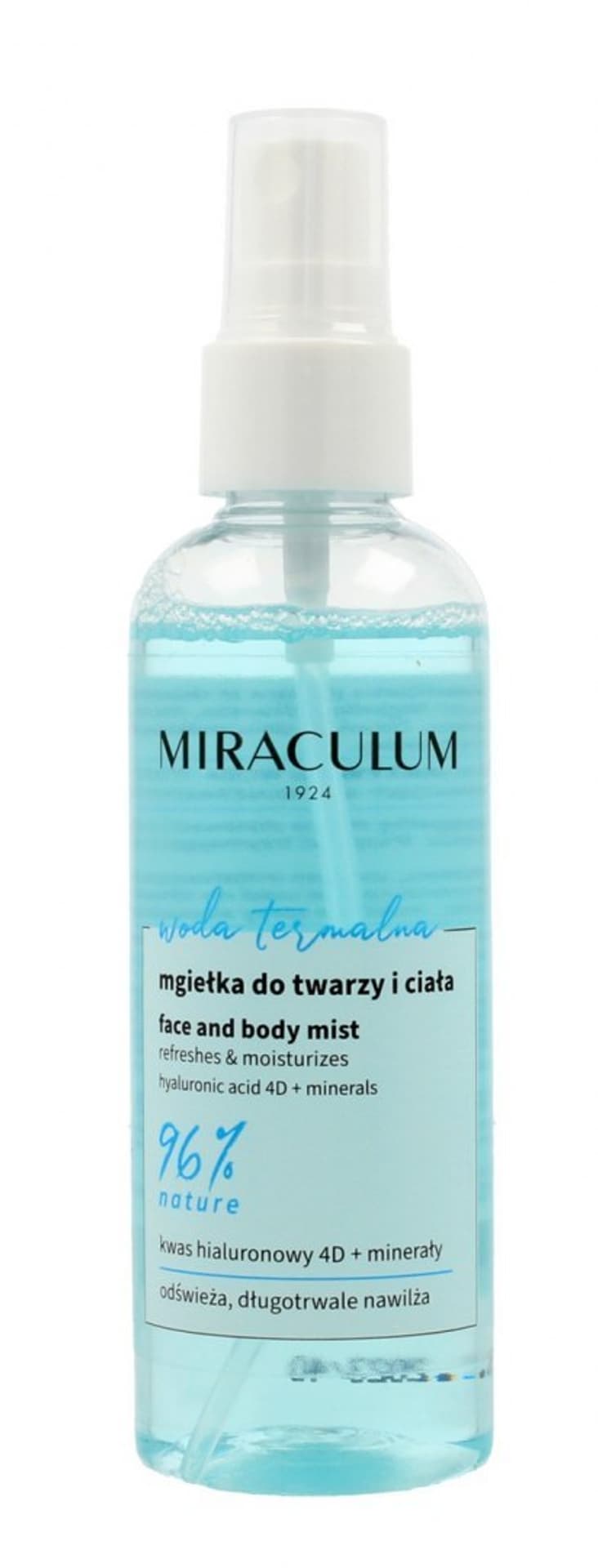 

Miraculum Woda Termalna Mgiełka odświeżająca do twarzy i ciała 100ml