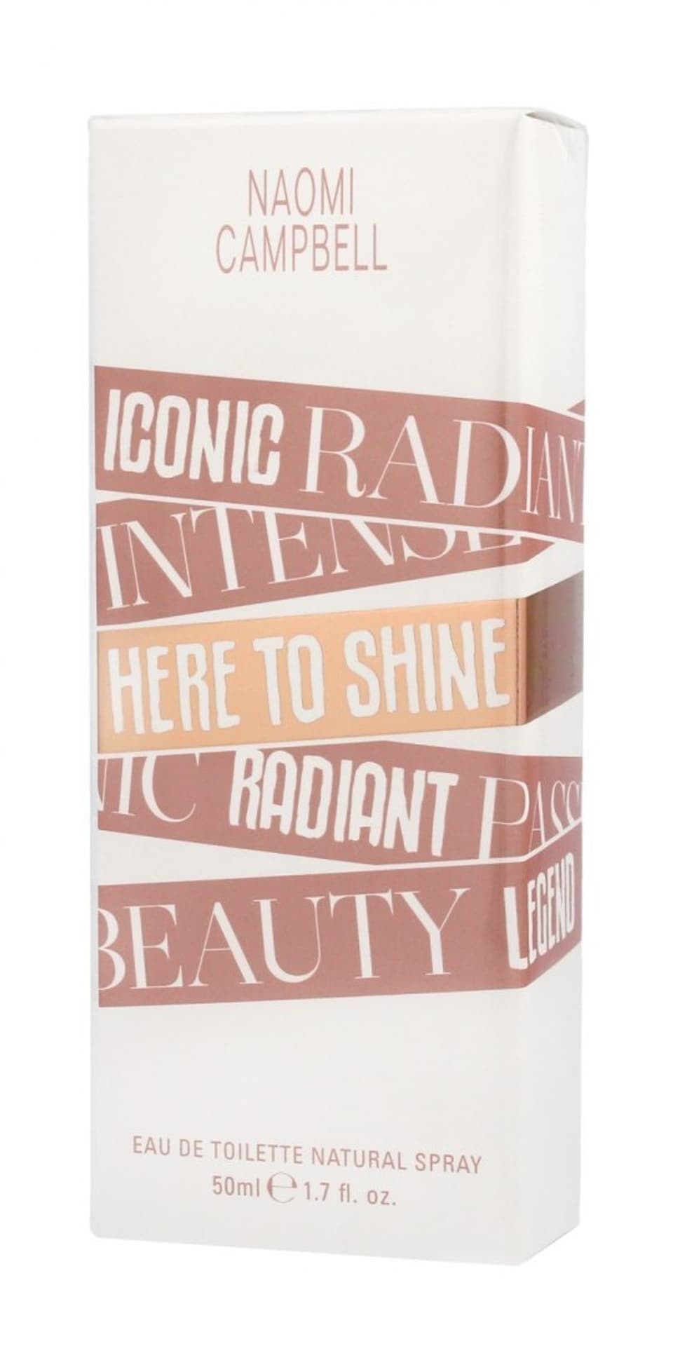 

Naomi Campbell Here To Shine Woda toaletowa 50ml