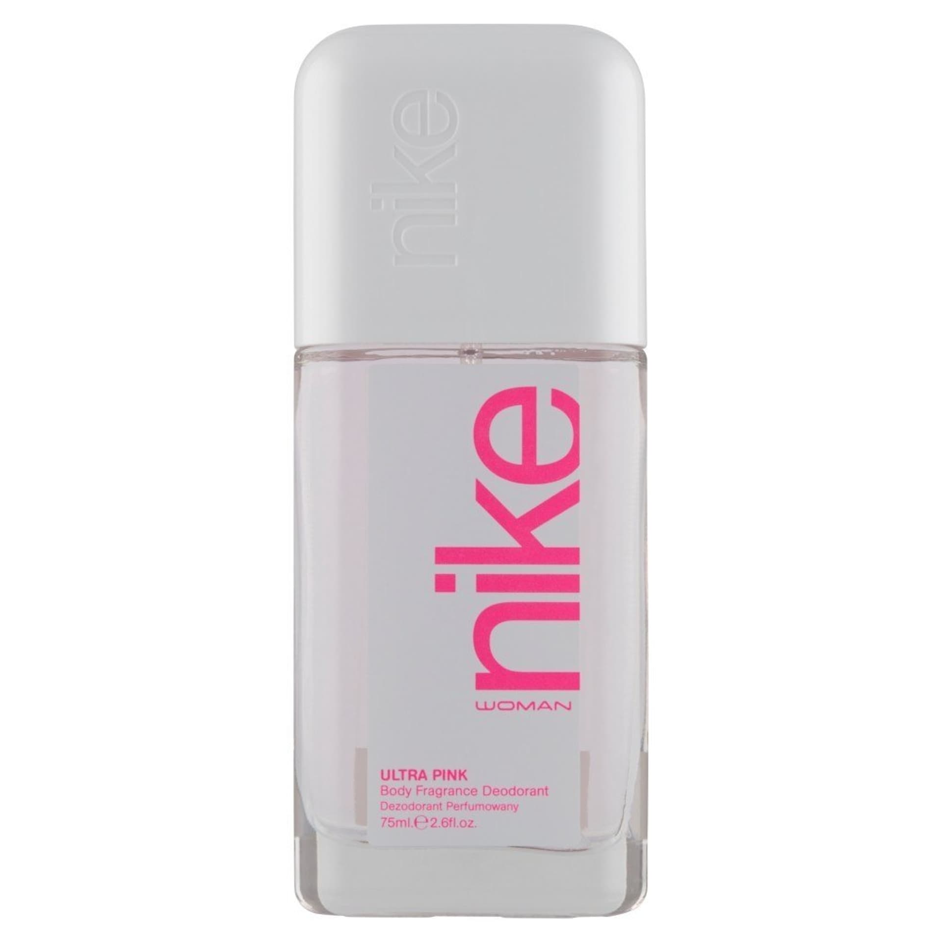 

Nike Ultra Pink Woman Dezodorant perfumowany w szkle 75ml