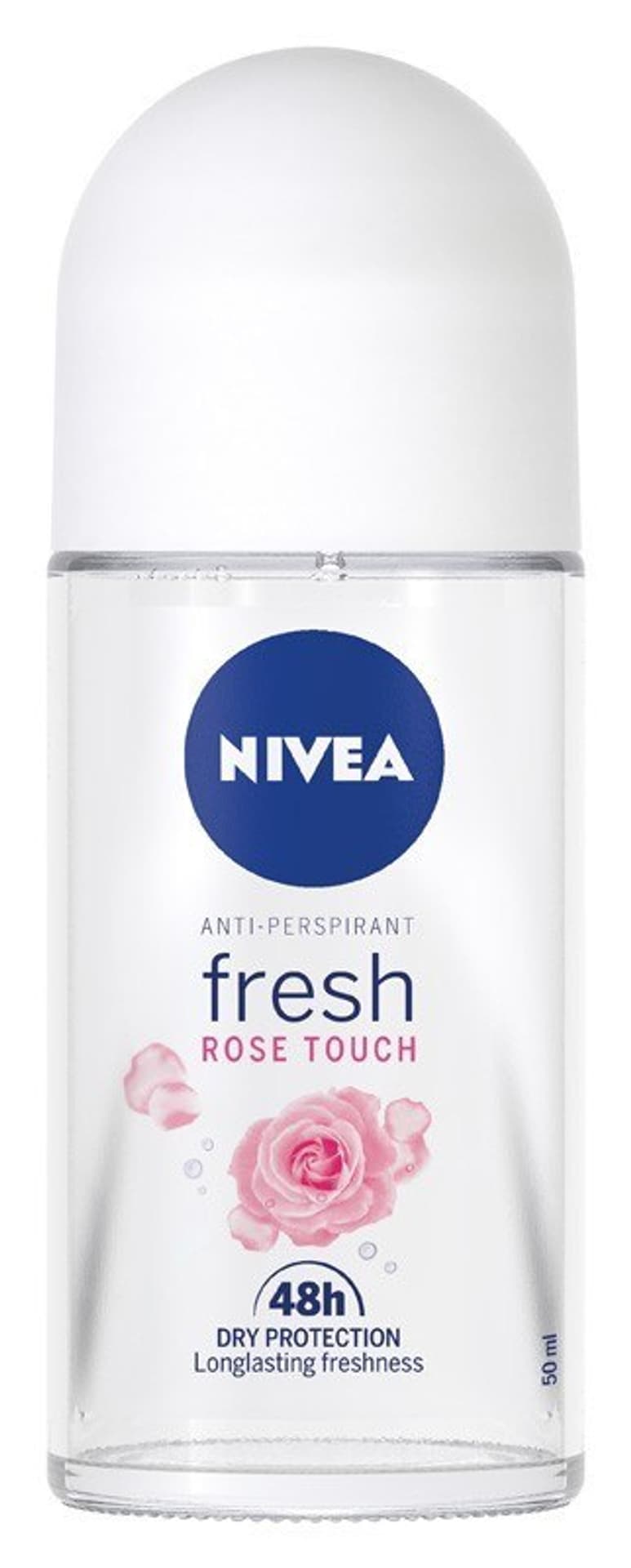 

Nivea Dezodorant Fresh Rose Touch 48h roll-on damski 50ml