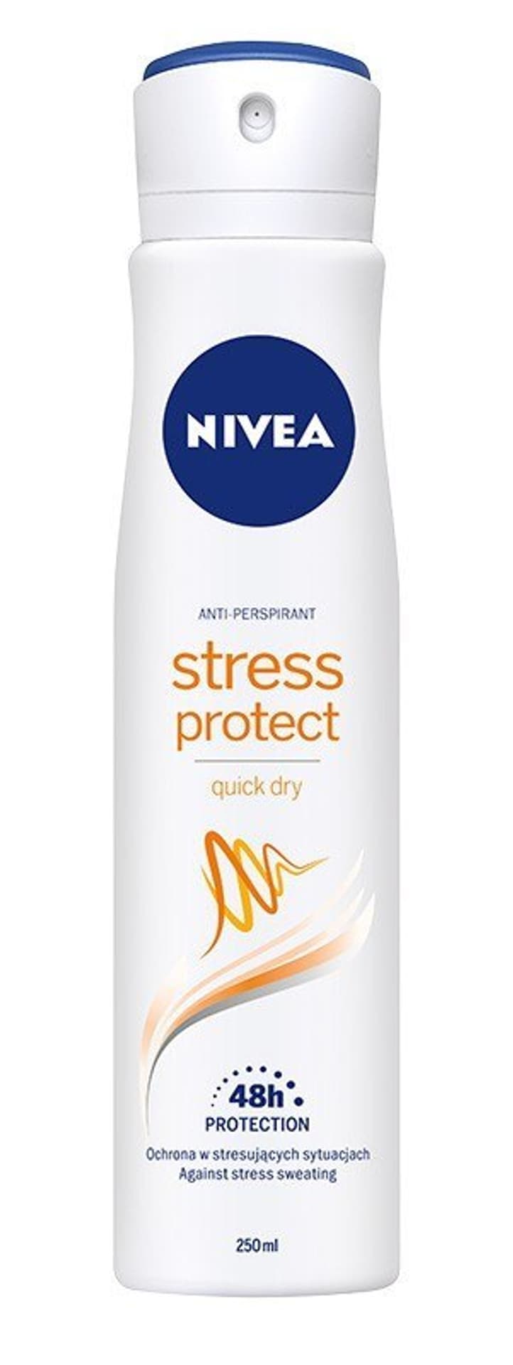 

Nivea Dezodorant STRESS PROTECT spray damski 250ml