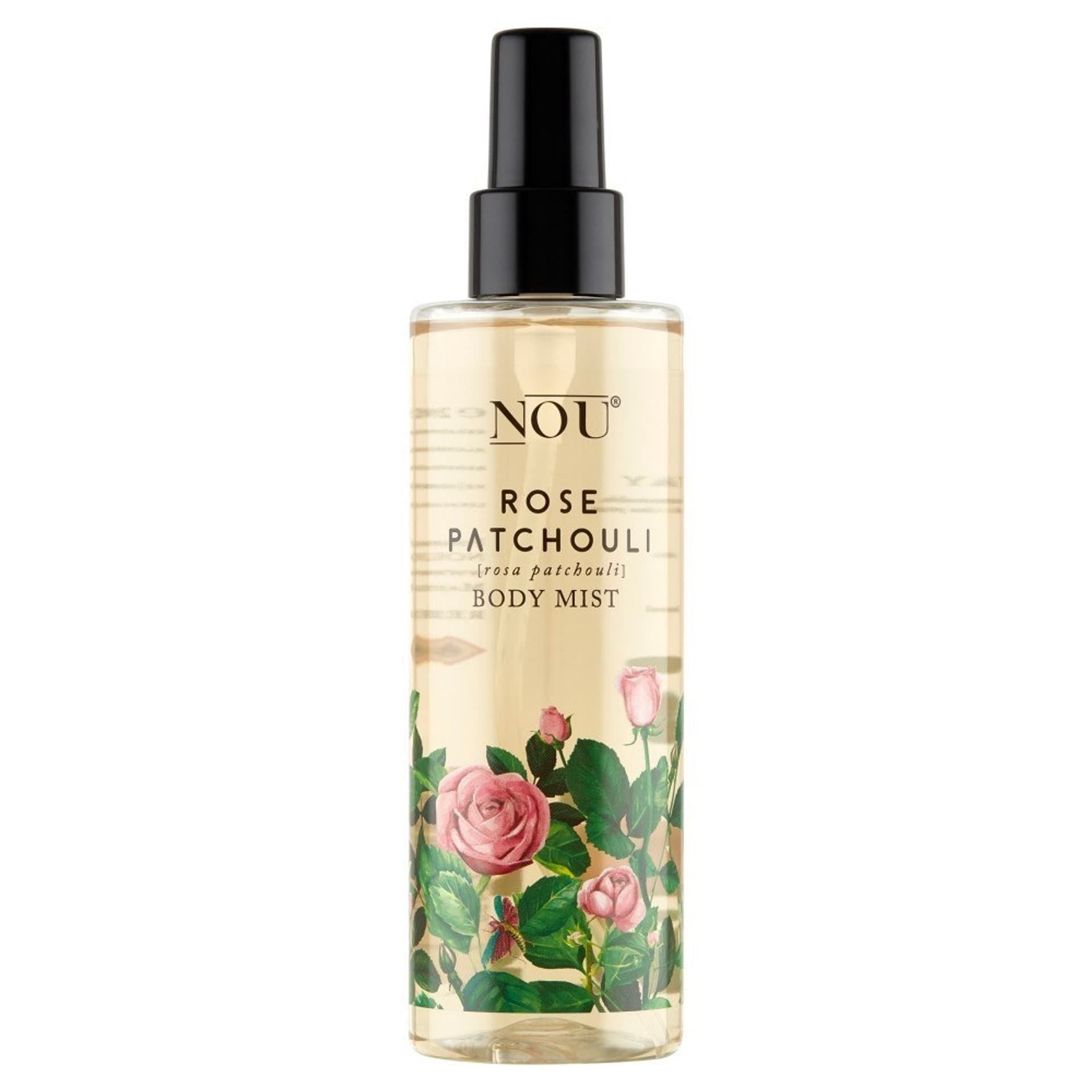 

NOU Body Mist Mgiełka do ciała Rose Patchouli 200ml