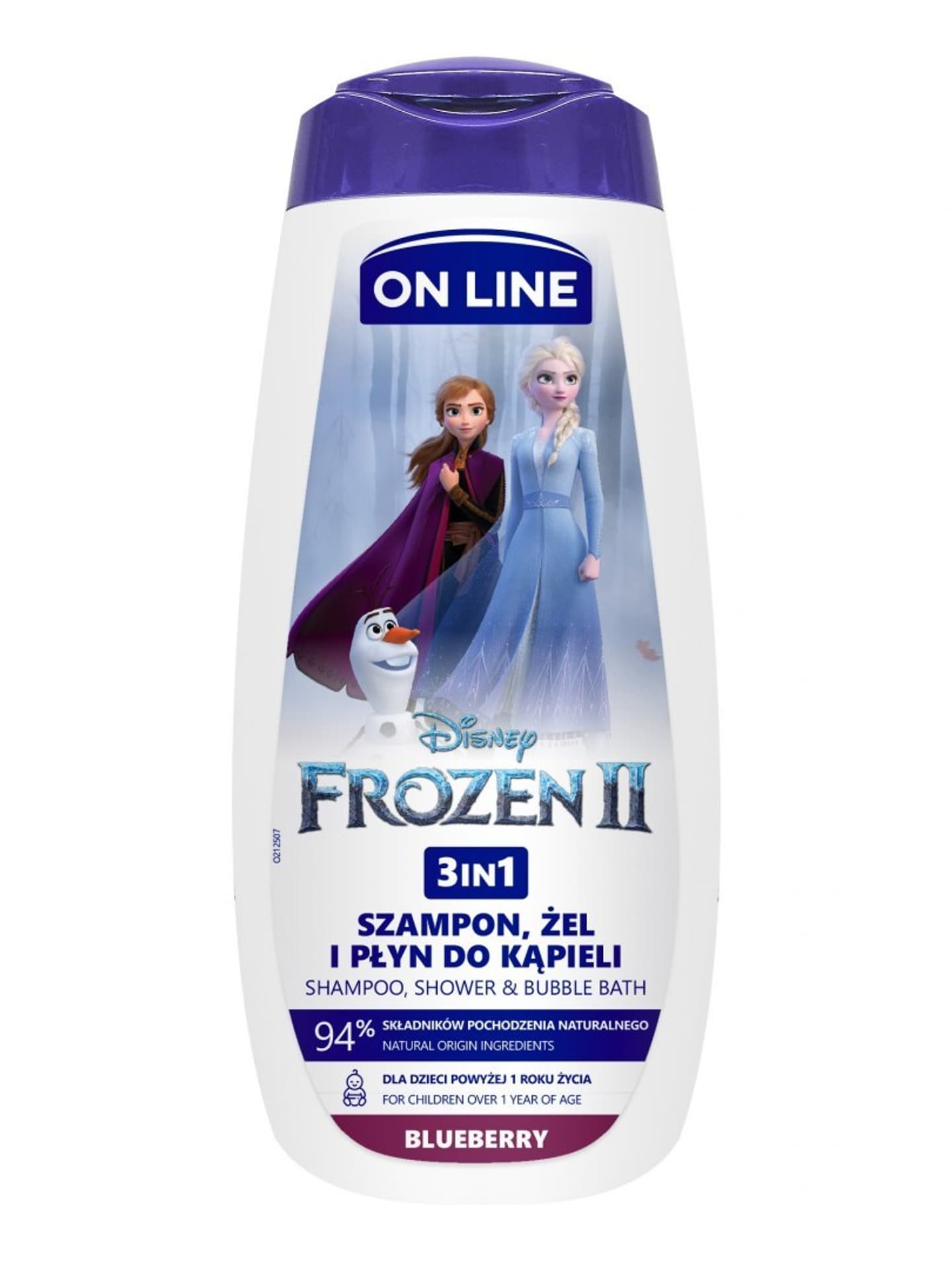 

On Line Disney Frozen Żel 3w1 Borówka