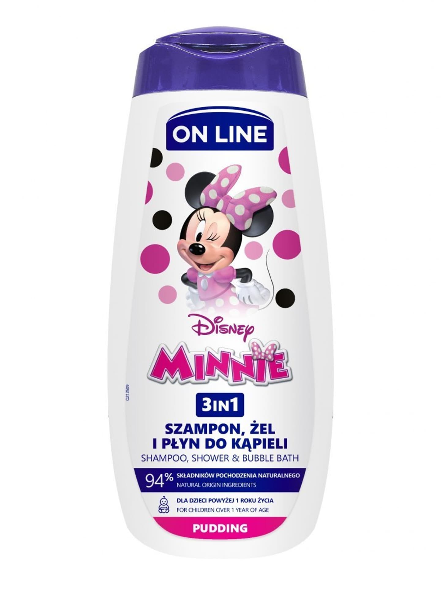 

On Line Disney Minnie Żel 3w1 Pudding