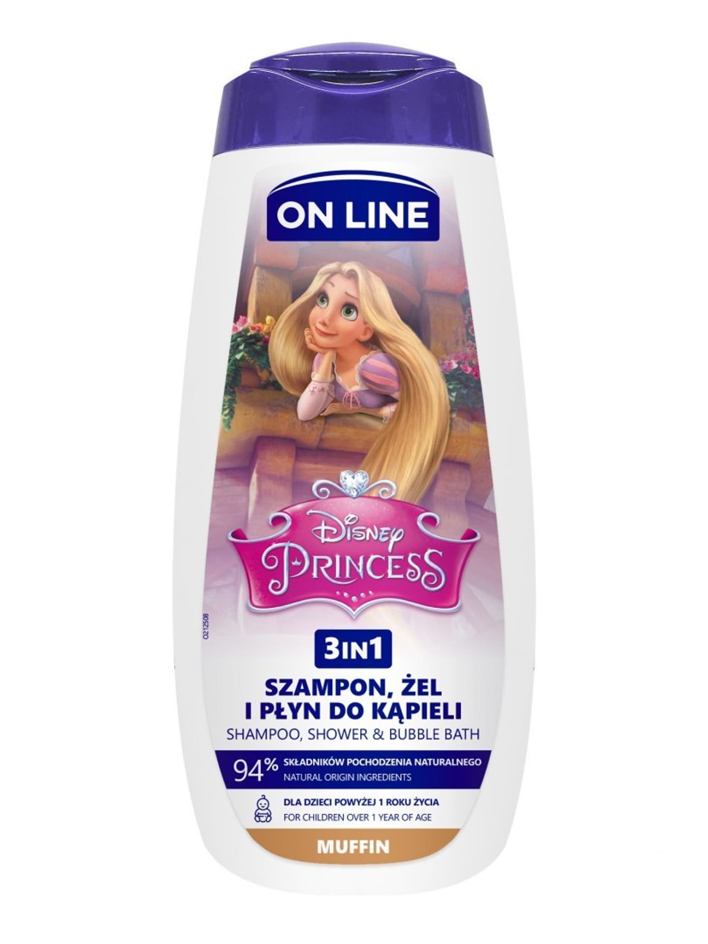

On Line Disney Princess Żel 3w1 Muffin