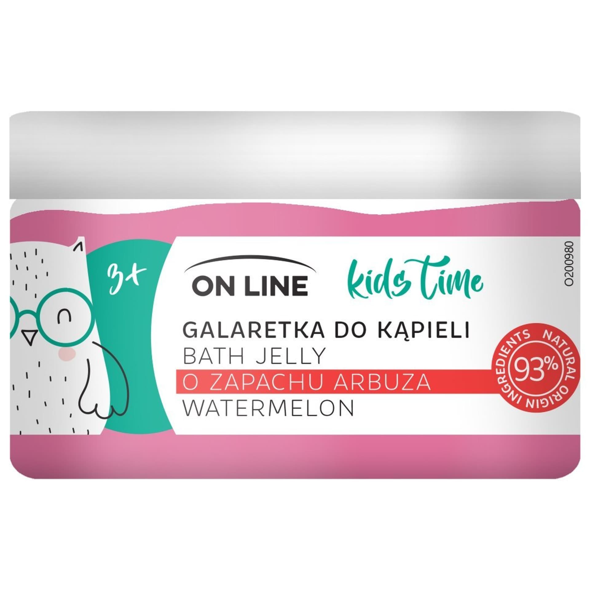 

On Line Kids Time Galaretka Do Kąpieli Arbuz 230ml