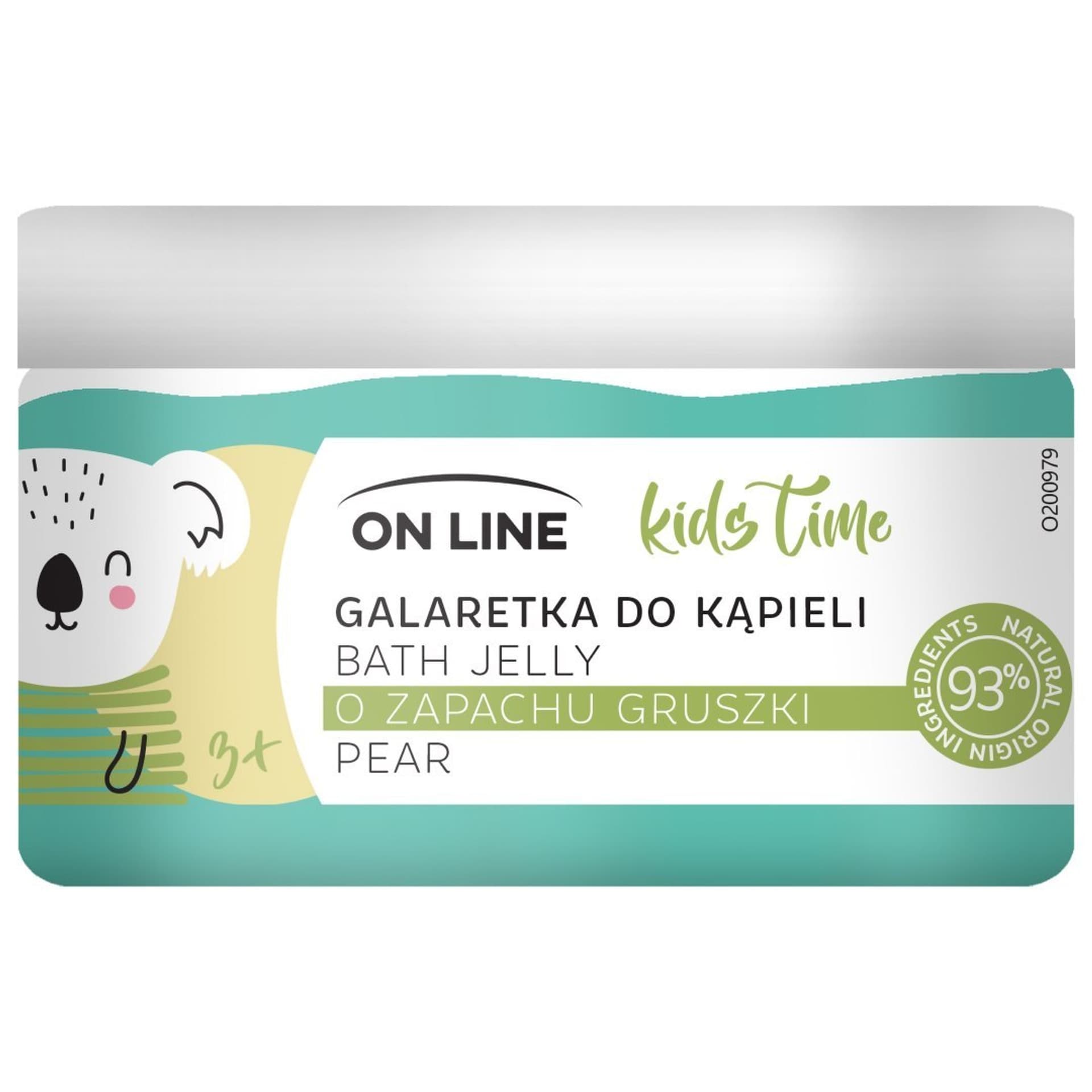 

On Line Kids Time Galaretka Do Kapieli Gruszka 230ml