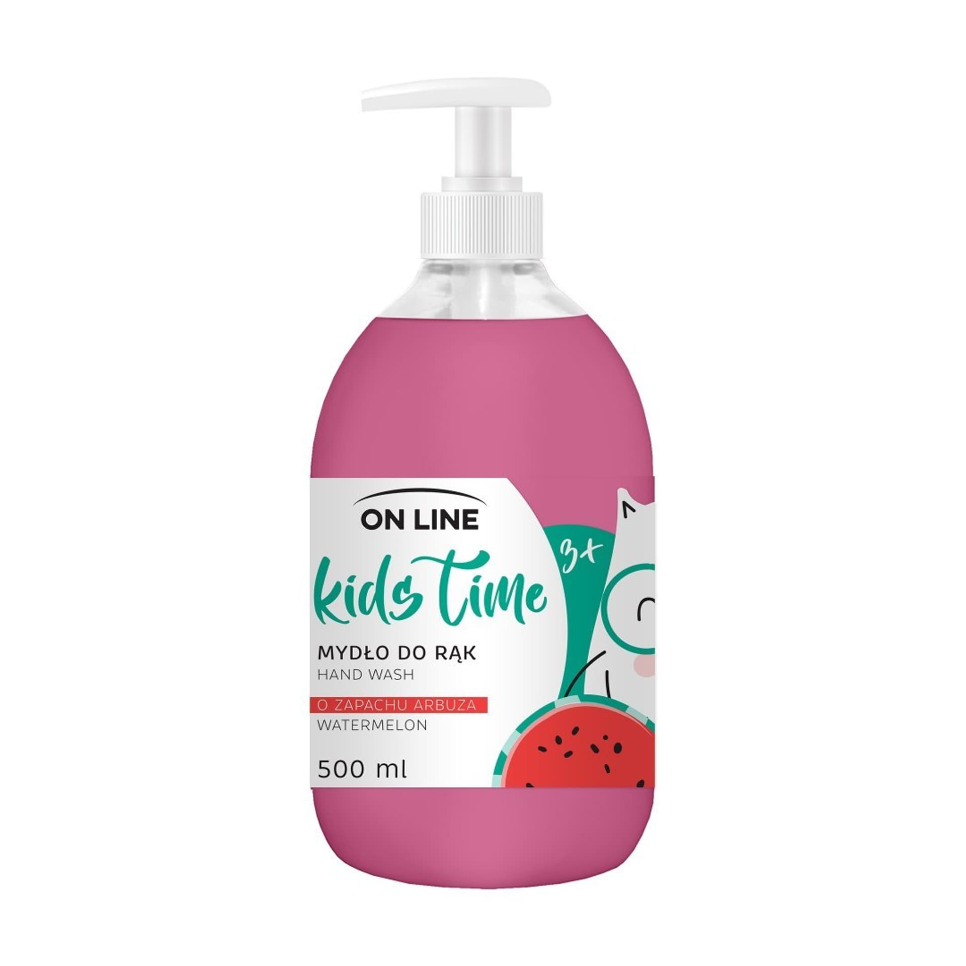 

On Line Kids Time Mydło do rąk Arbuz 500ml