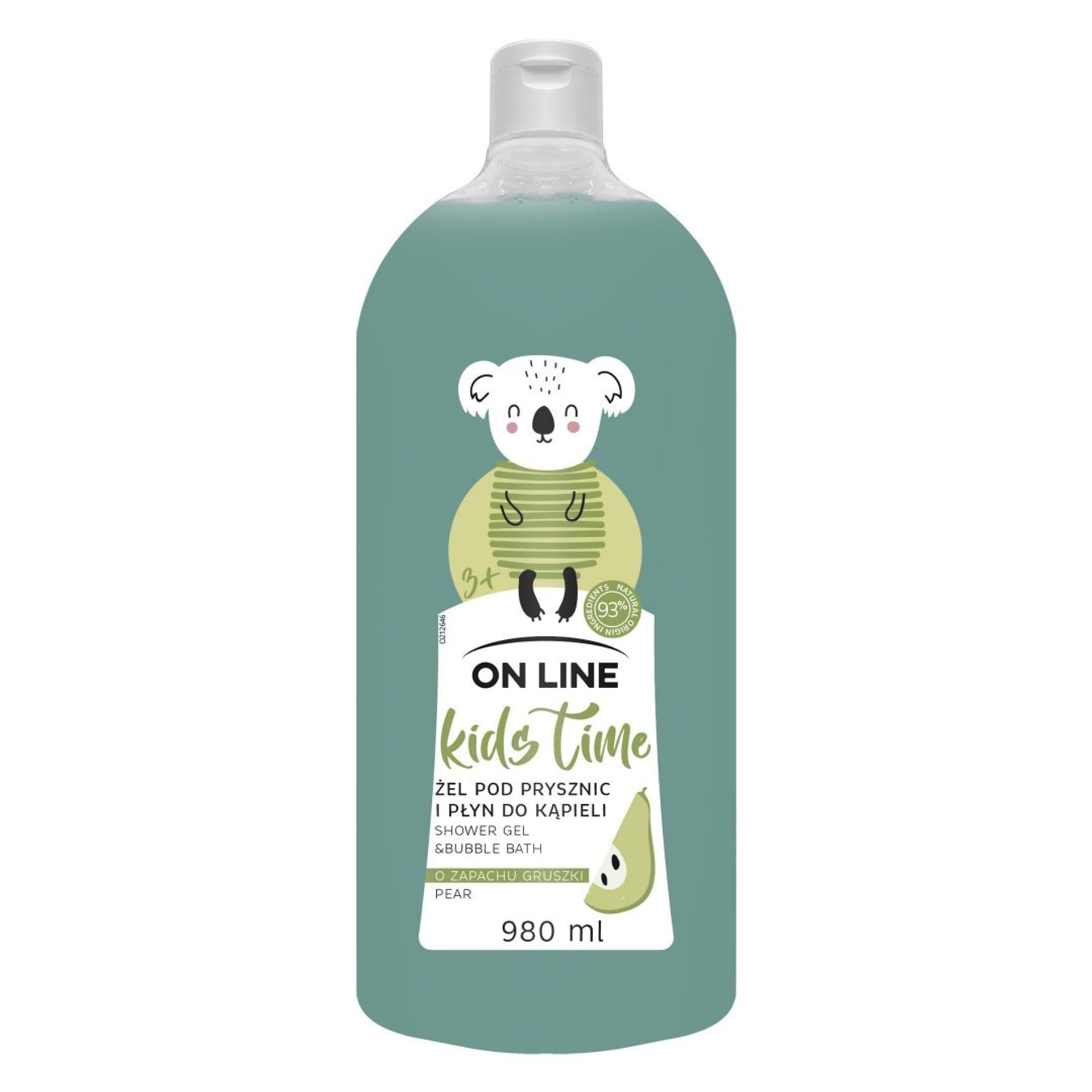

On Line Kids Time Żel Pod Prysznic 2w1 Gruszka