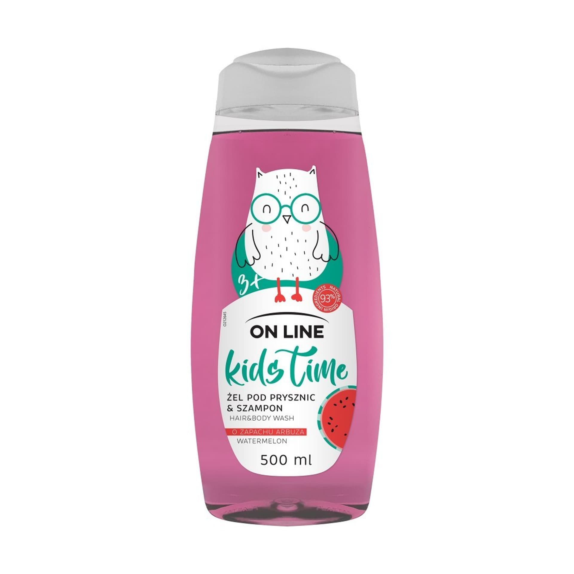 

On Line Kids Time Żel Pod Prysznic 2w1 Arbuz