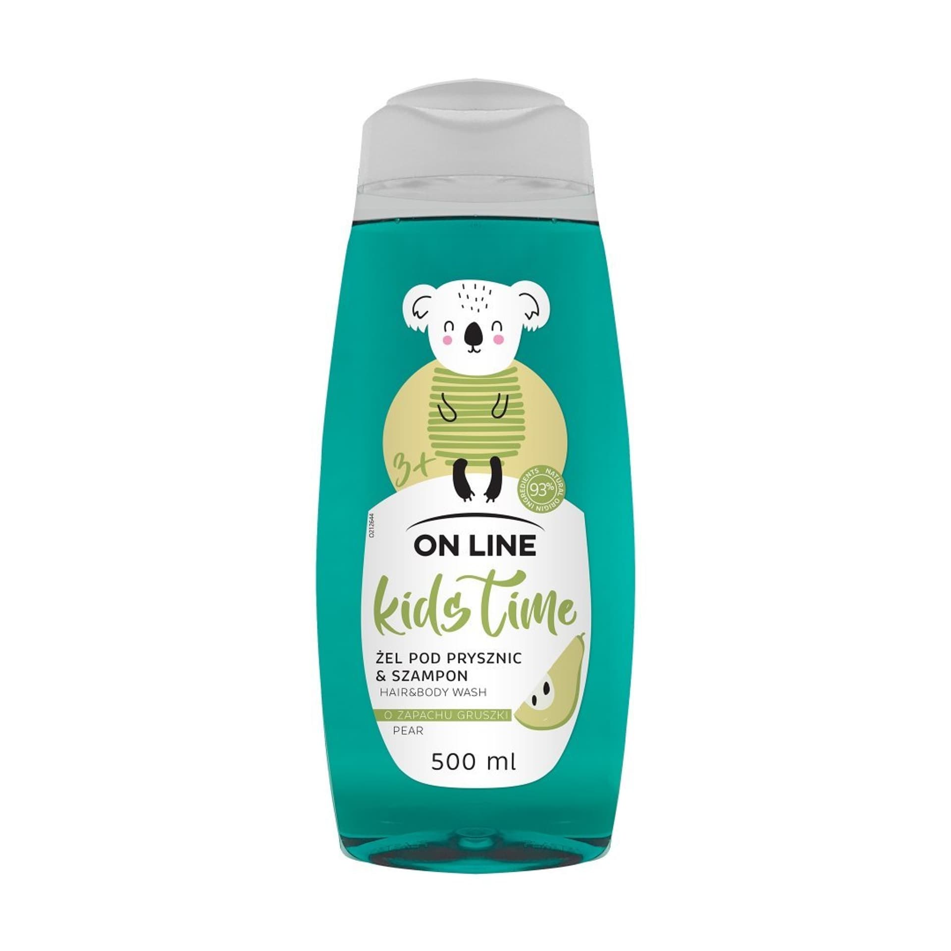

On Line Kids Time Żel Pod Prysznic 2w1 Gruszka