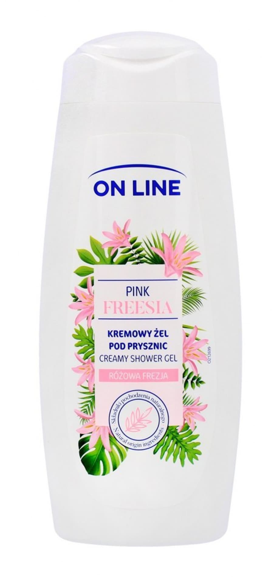 

FS On LINE ŻEL p/p 400ml Pink Freesia